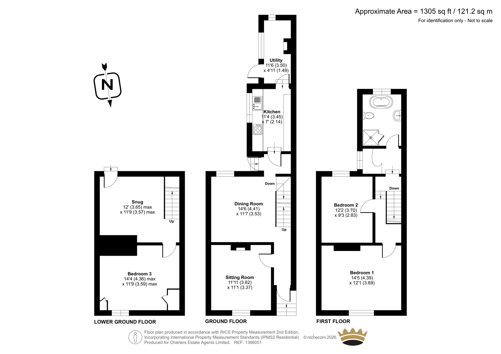 102, King Street, Hampshire floorplan
