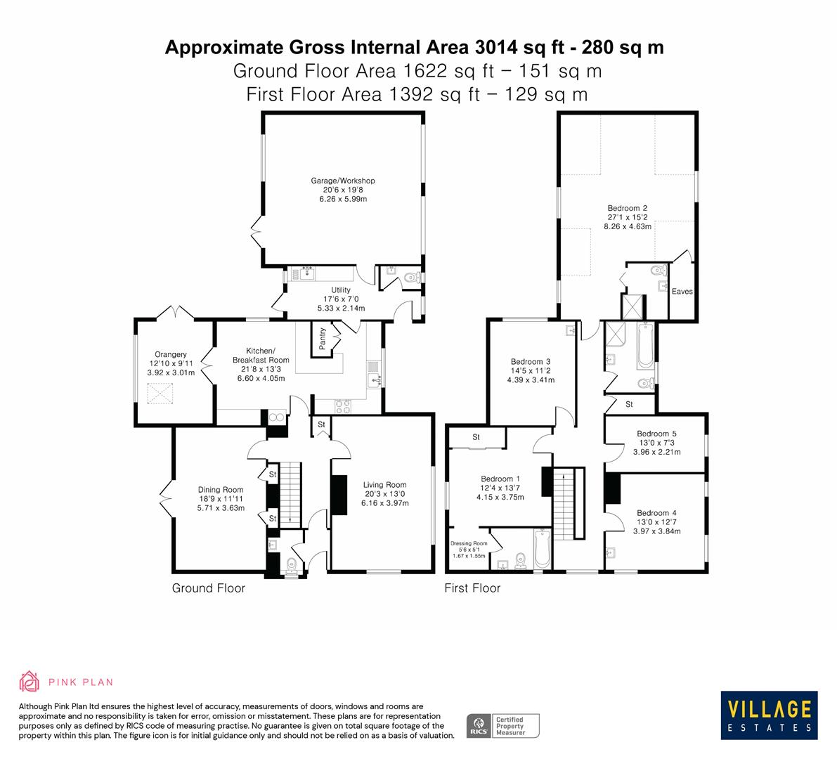 47a, Aldenham Avenue, Radlett floorplan