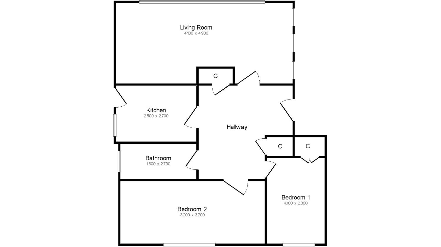 2 Bedrooms Bungalow for sale in Wroxham Way, Felpham PO22