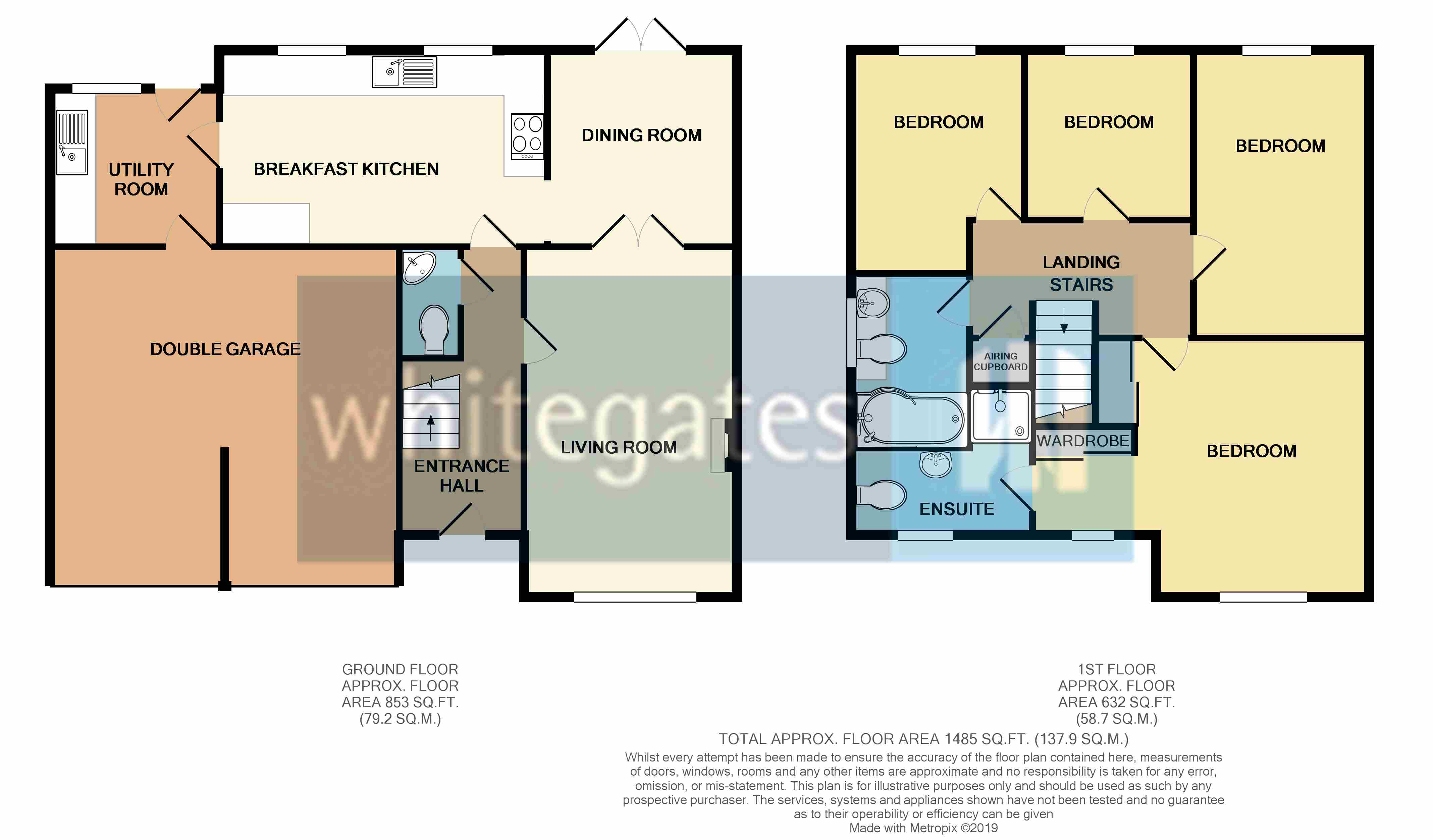 4 Bedrooms Detached house for sale in Rowley Croft, South Elmsall, Pontefract, West Yorkshire WF9