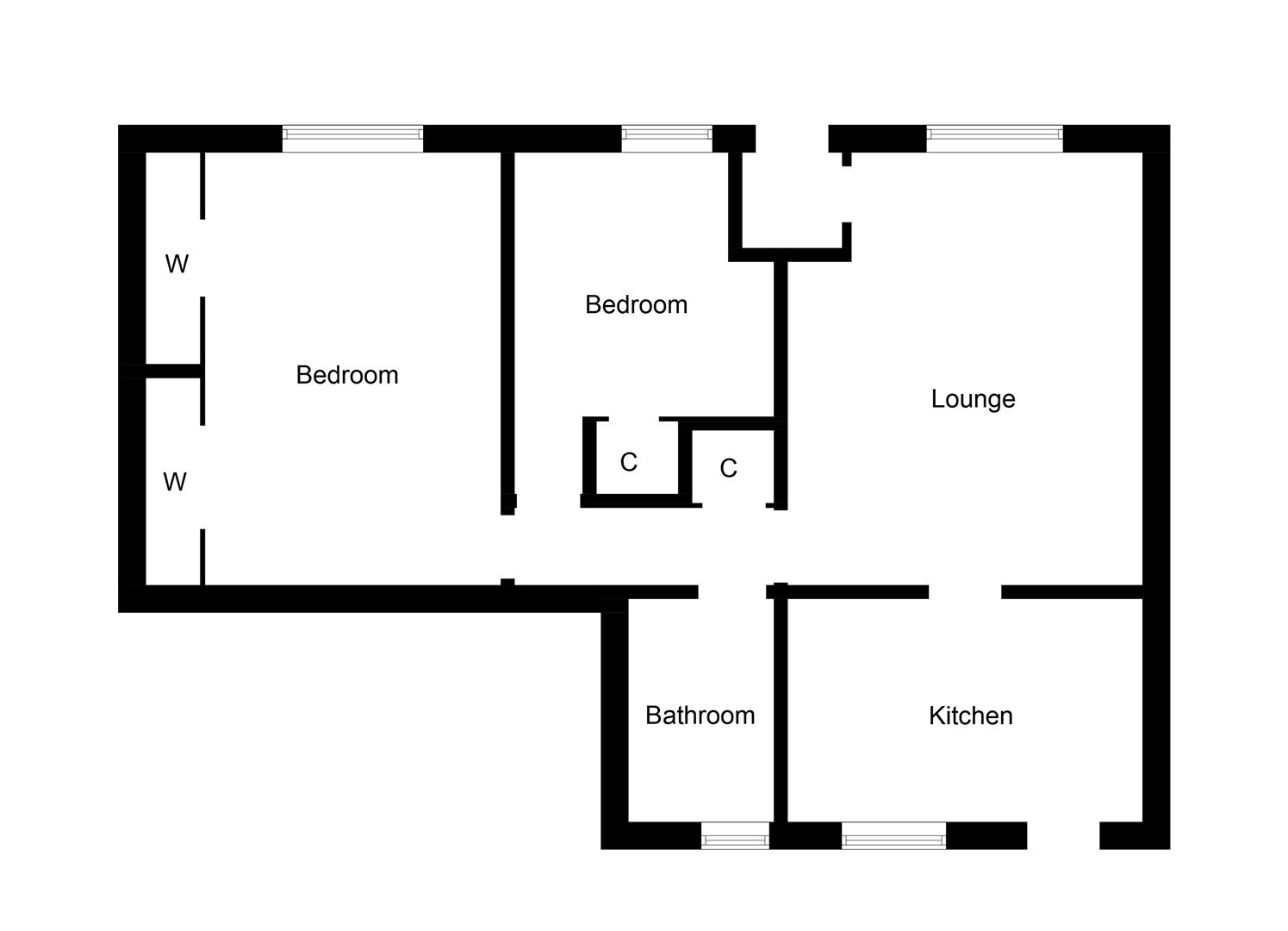 Feus, Auchterarder PH3, 2 bedroom flat for sale 61000029 PrimeLocation