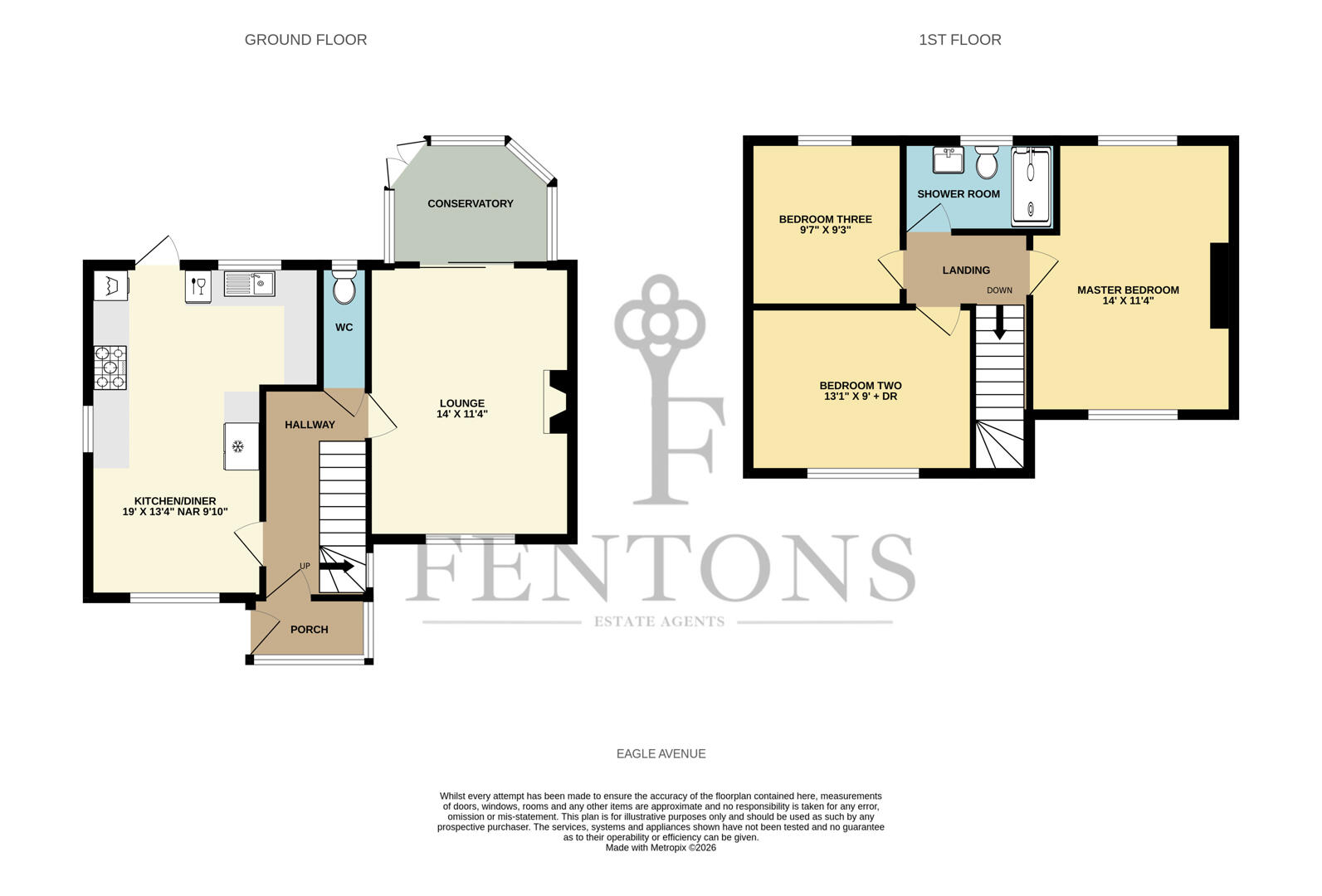 2, Eagle Avenue, Walton-on-the-Naze floorplan