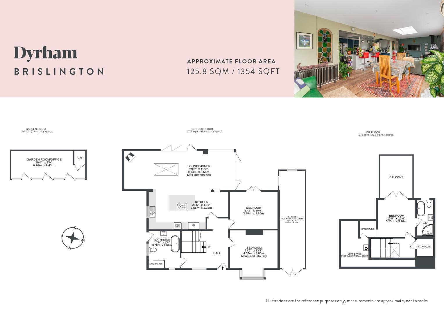 Dyrham, St. Annes Park Road, Bristol floorplan