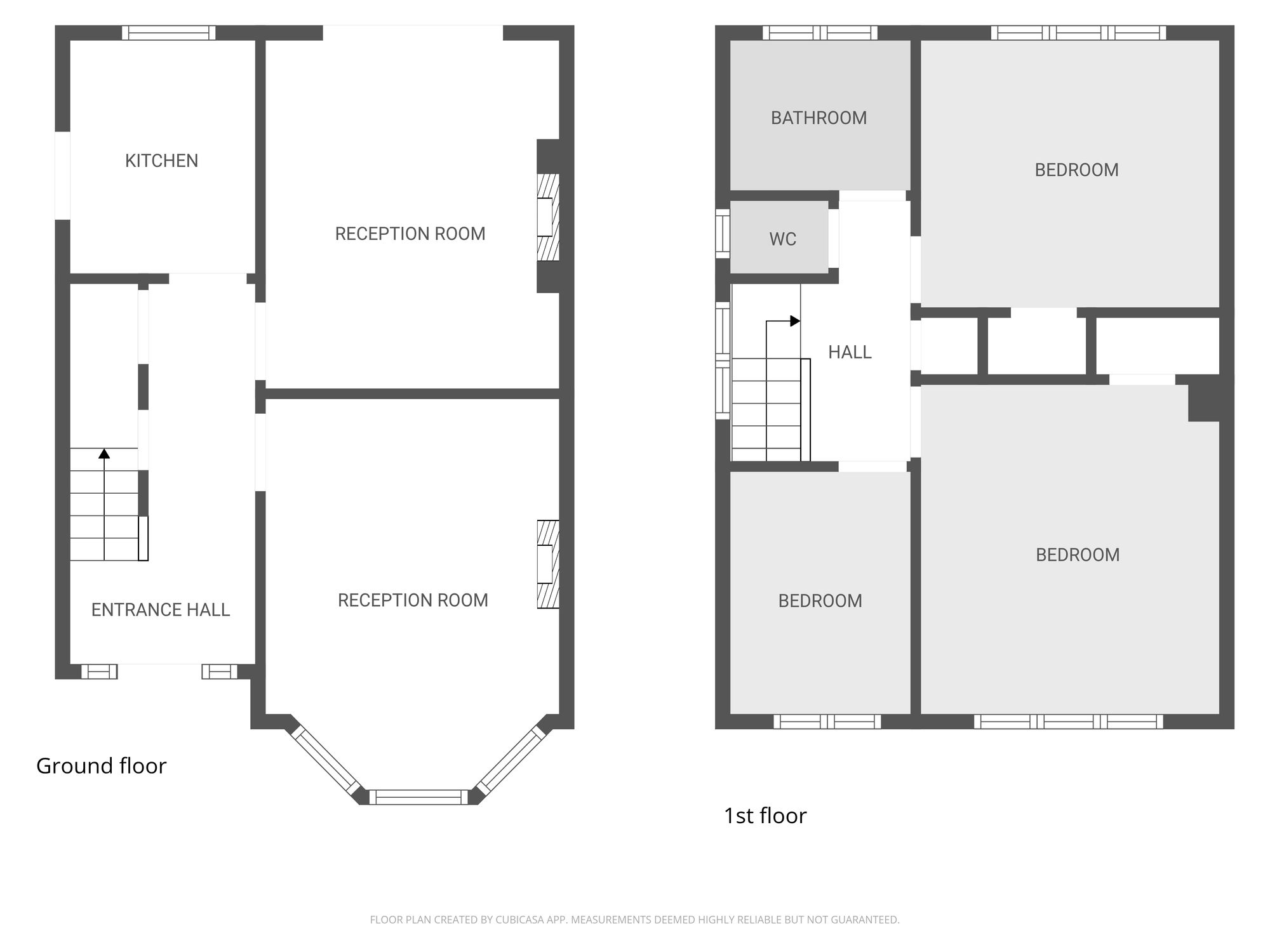 43 Earlswood Road, Leicester floorplan