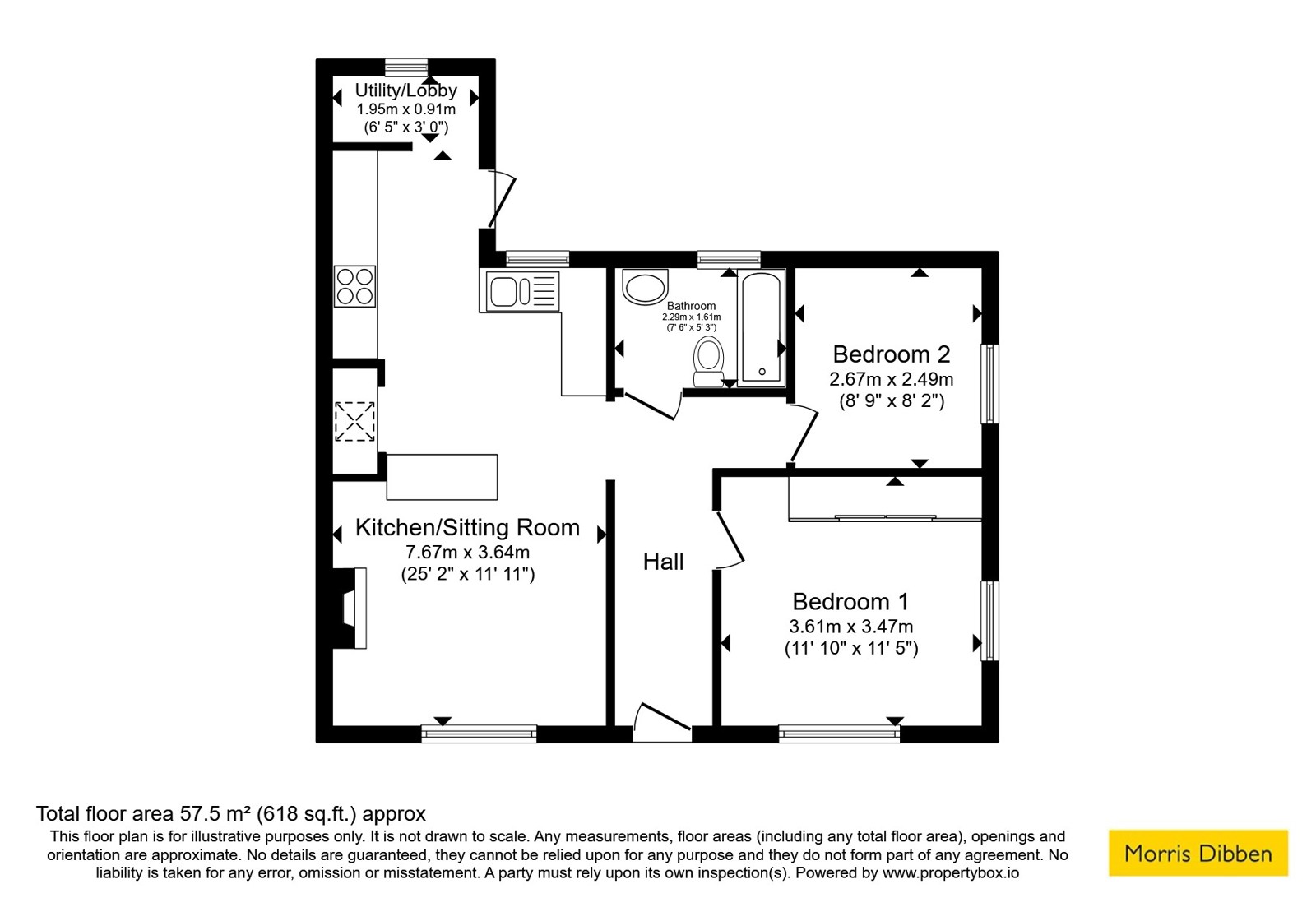 3, Brownhill Road, Southampton floorplan