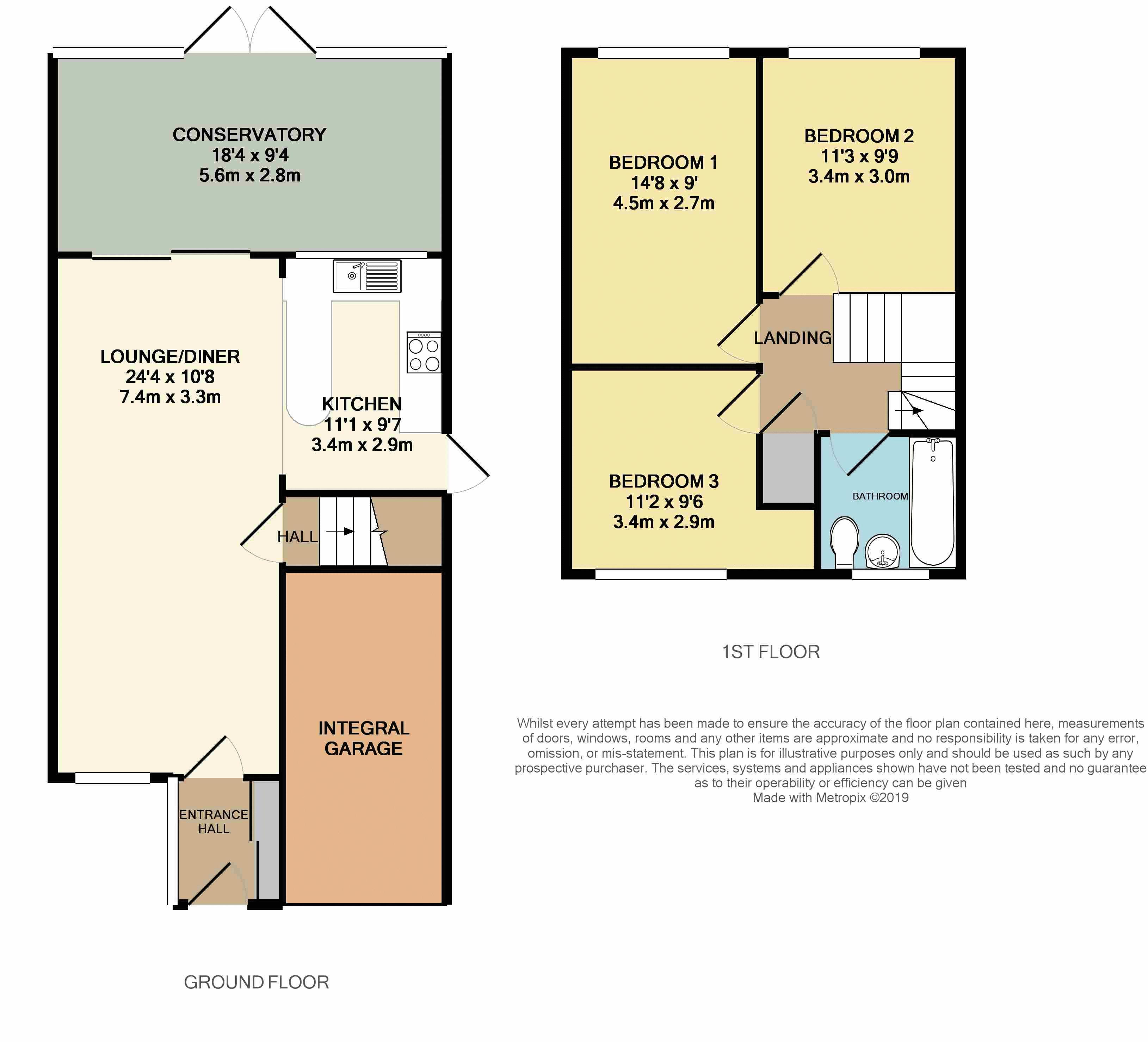 3 Bedrooms Semi-detached house for sale in Gayland Avenue, Luton LU2