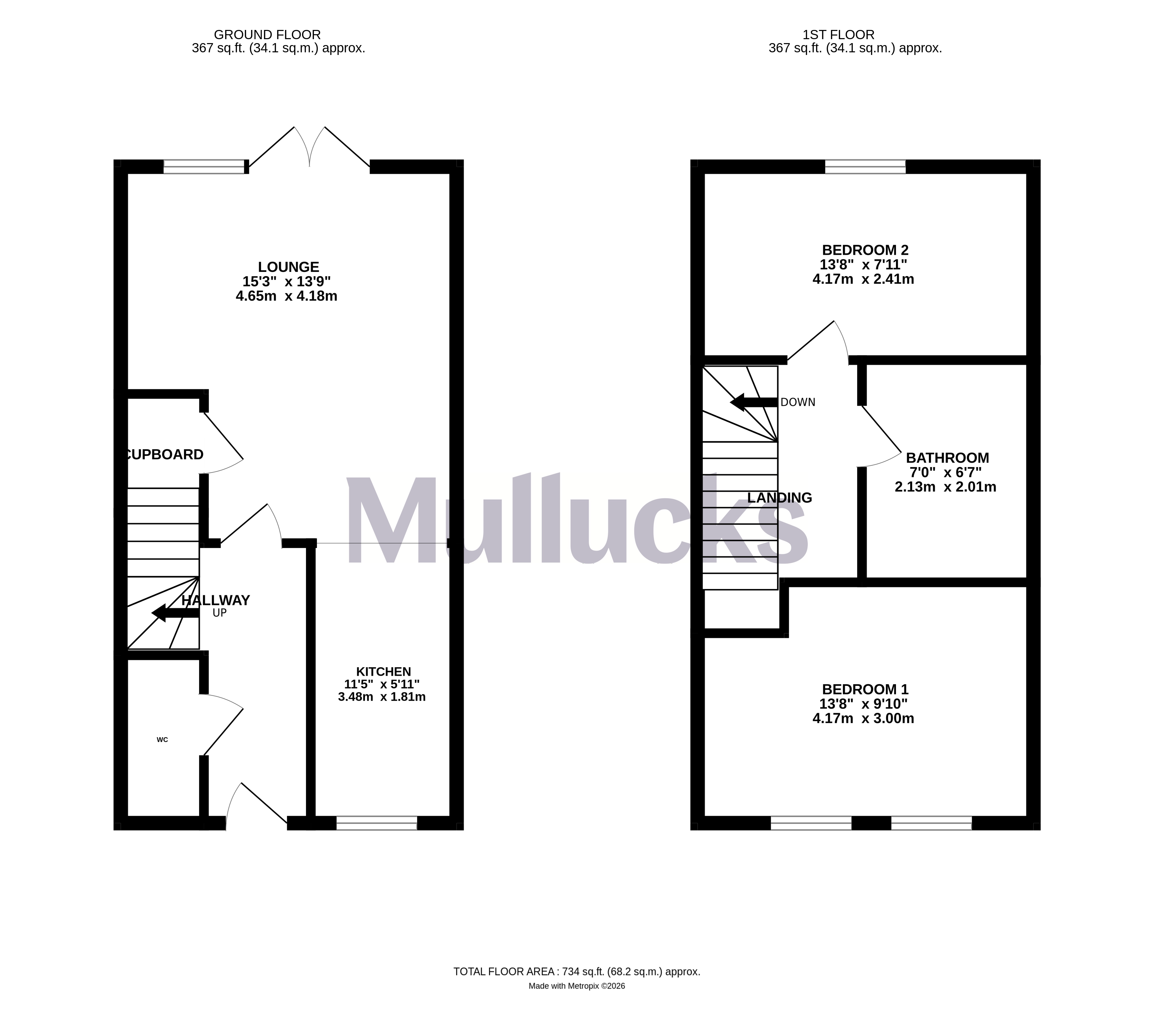 Chiron Square, Essex floorplan