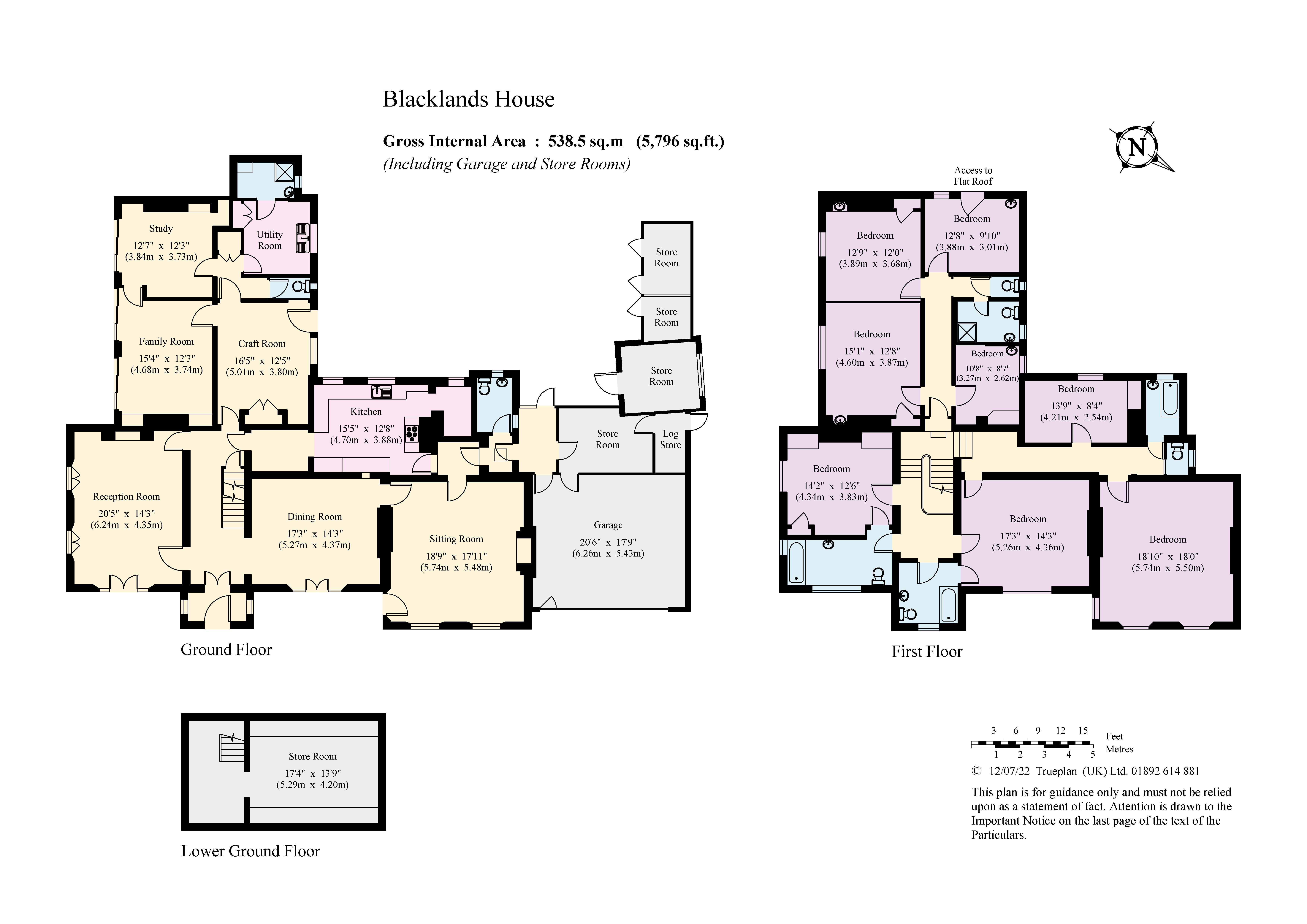 Blacklands, East Malling, West Malling, Kent ME19, 9 bedroom detached
