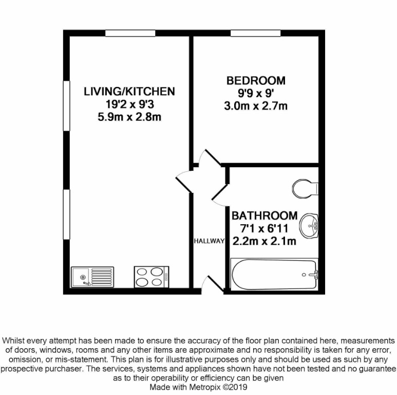 1 Bedrooms Flat to rent in Newland Street, City Centre, Gloucester GL1