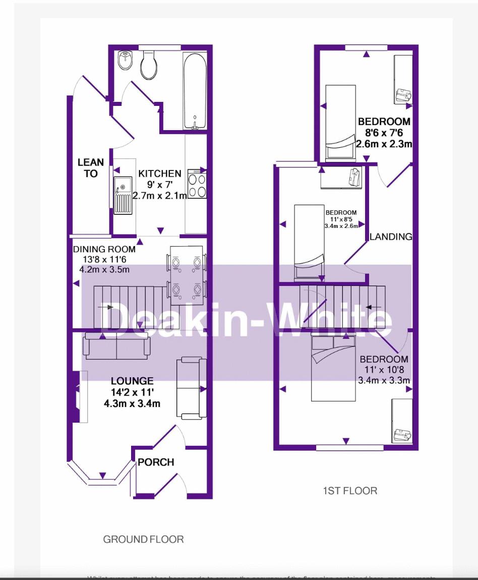 60, Houghton Road, Dunstable floorplan