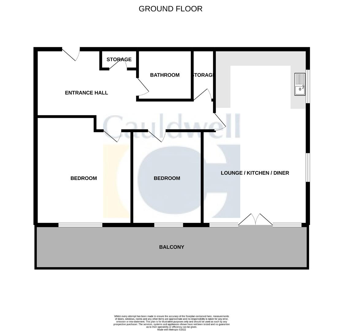 Trevithick Court, Lonsdale, Wolverton MK12, 2 bedroom flat for sale