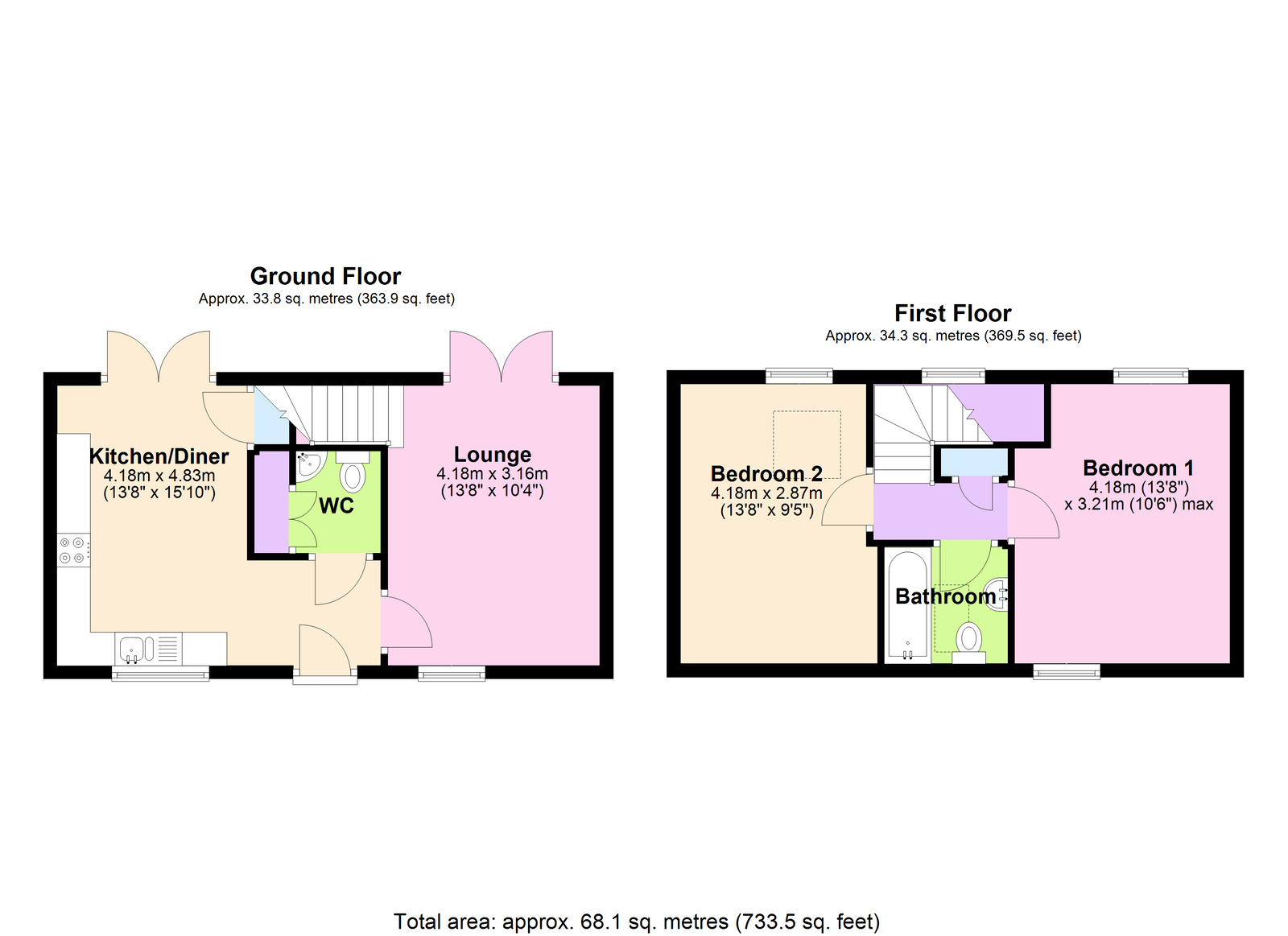 3, Masons Yard, Plymouth floorplan