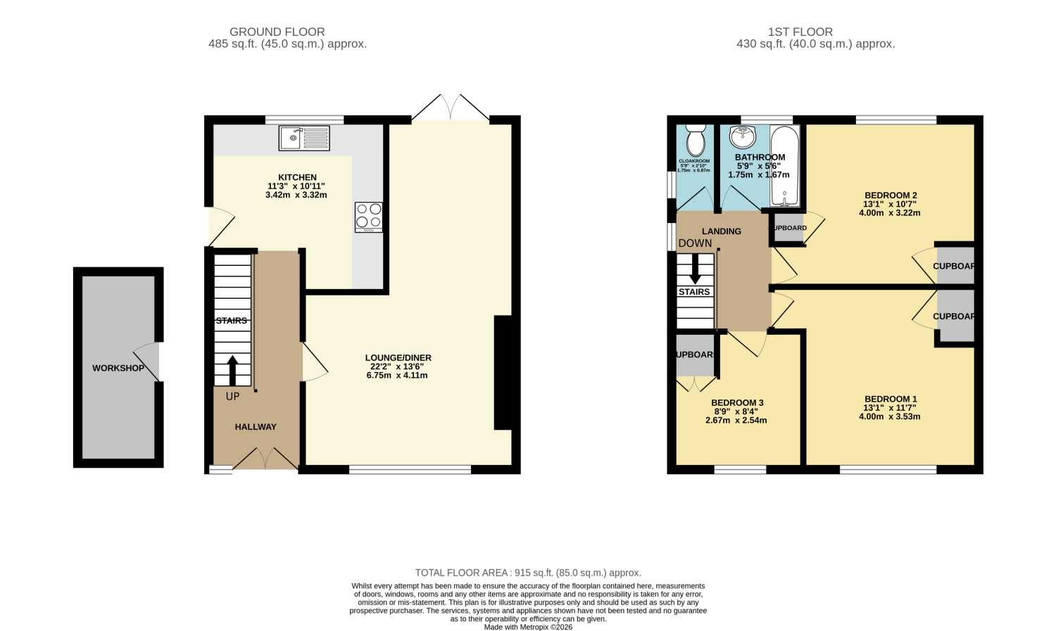 Whaddon Way, Milton Keynes floorplan