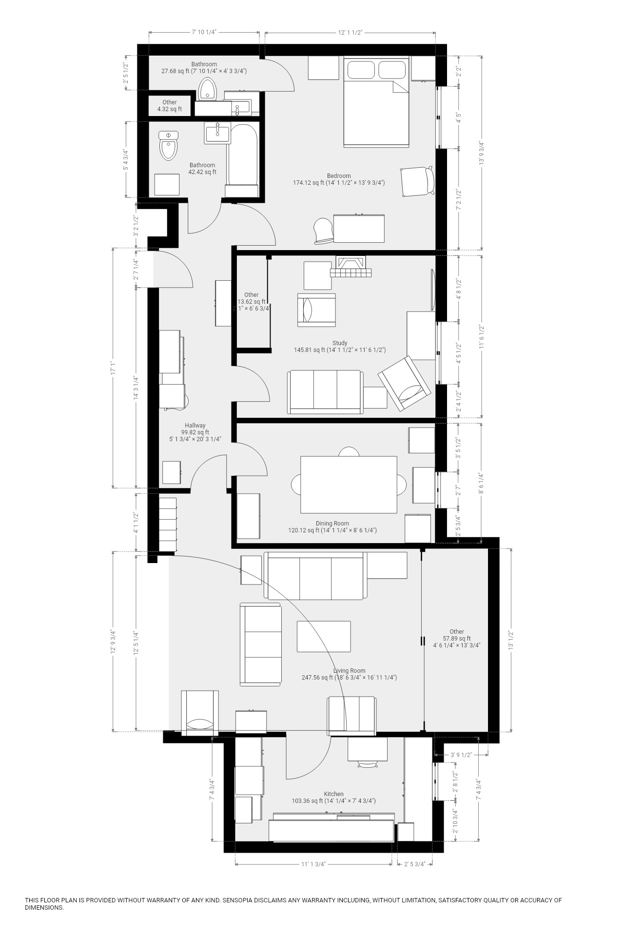 Flat 24, Oakley Square, Oakley Square, Camden floorplan
