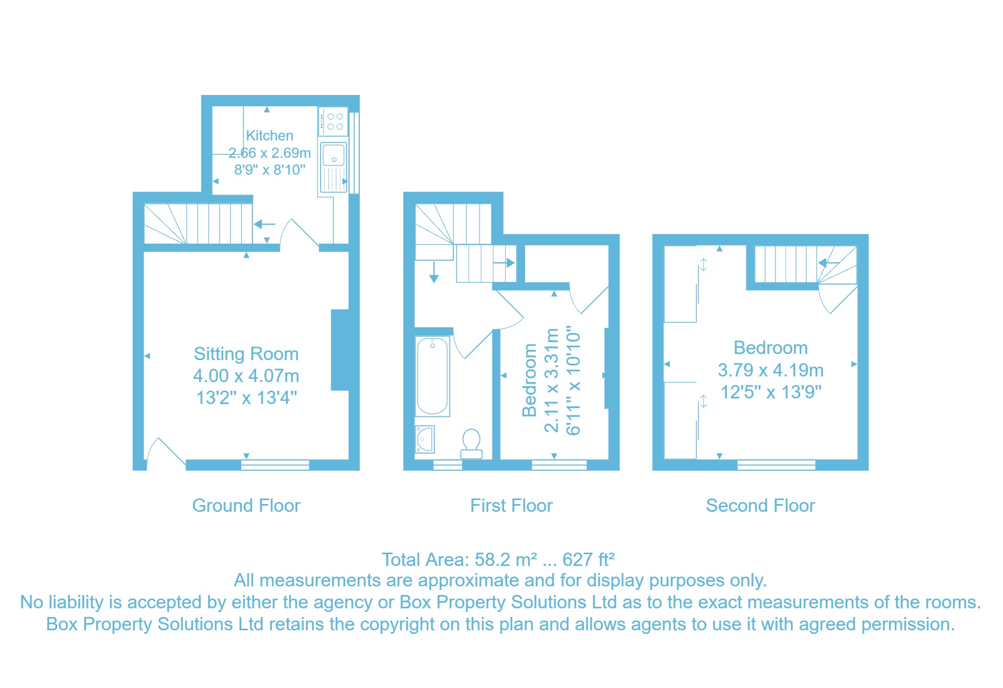 Ireland Street, West Yorkshire floorplan