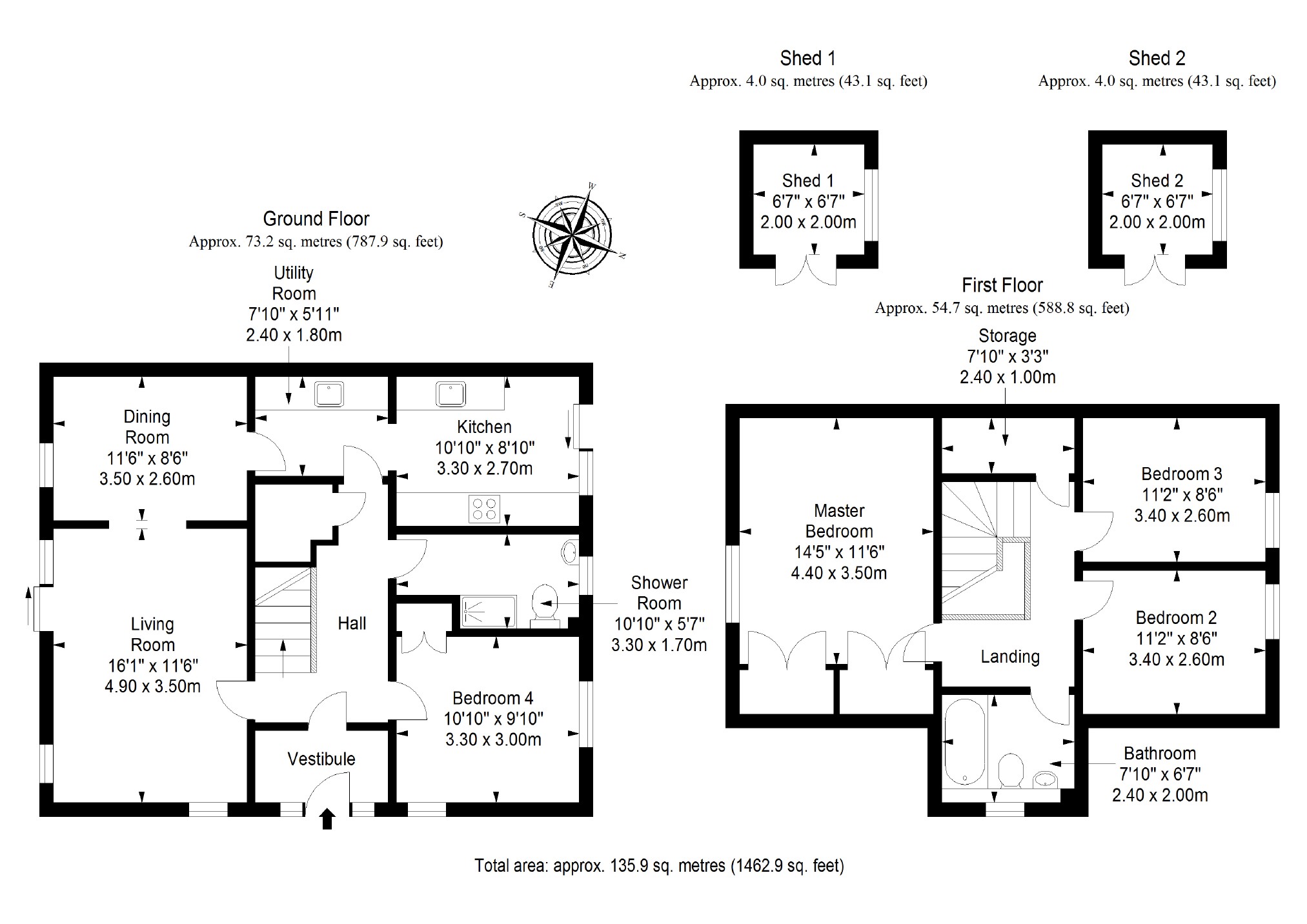 4 Bedrooms Semi-detached house for sale in Madoch Square, St Madoes, Perthshire PH2