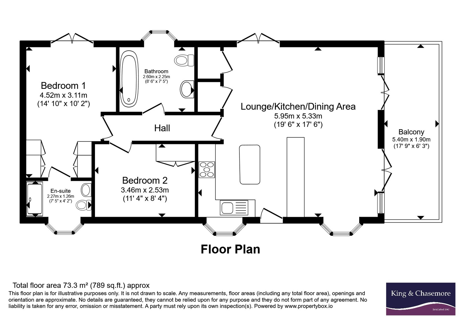 33, Countryside Farm Park, Upper Beeding floorplan