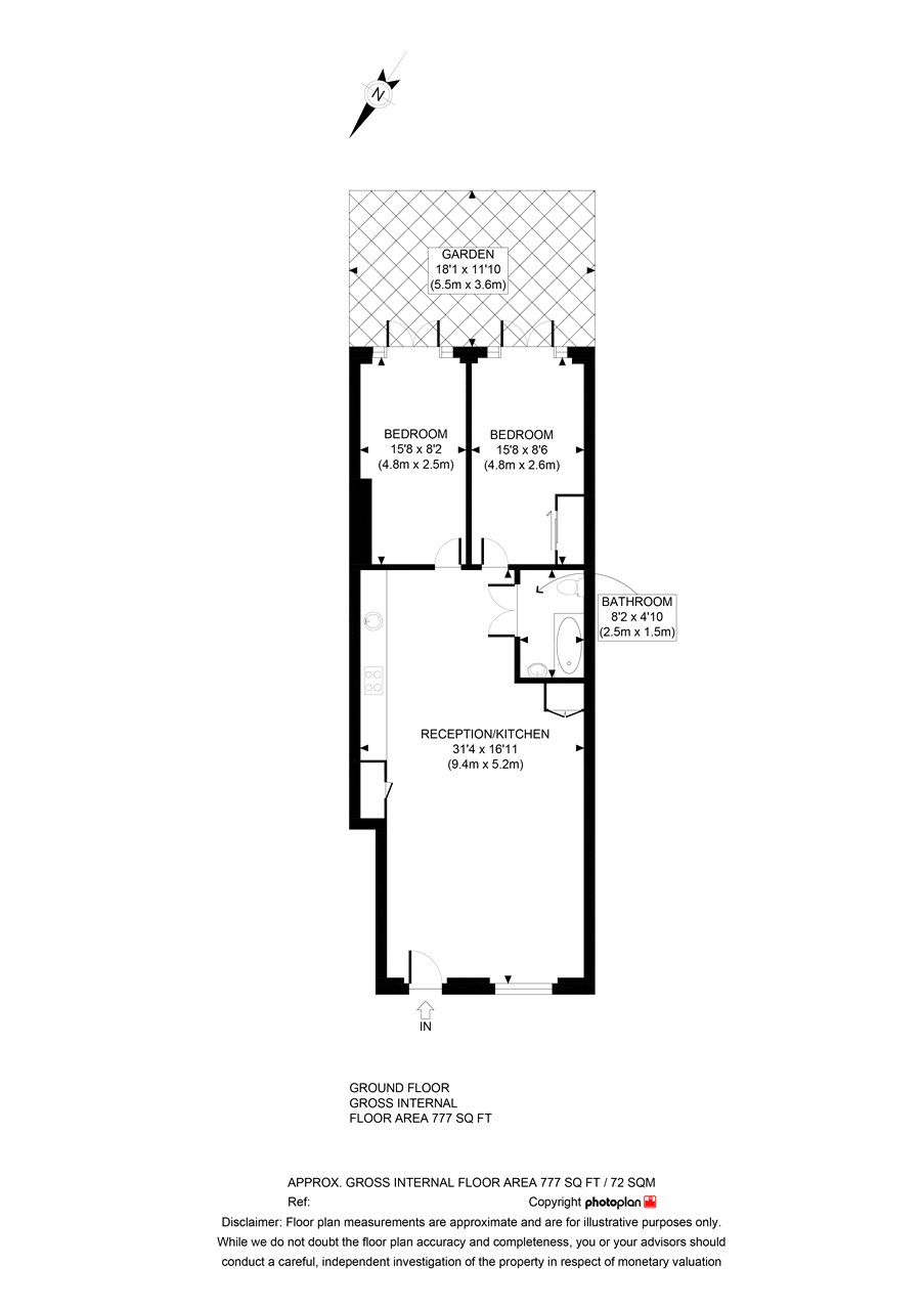 2 Bedrooms Flat to rent in Primezone Mews, Crouch End, London N8