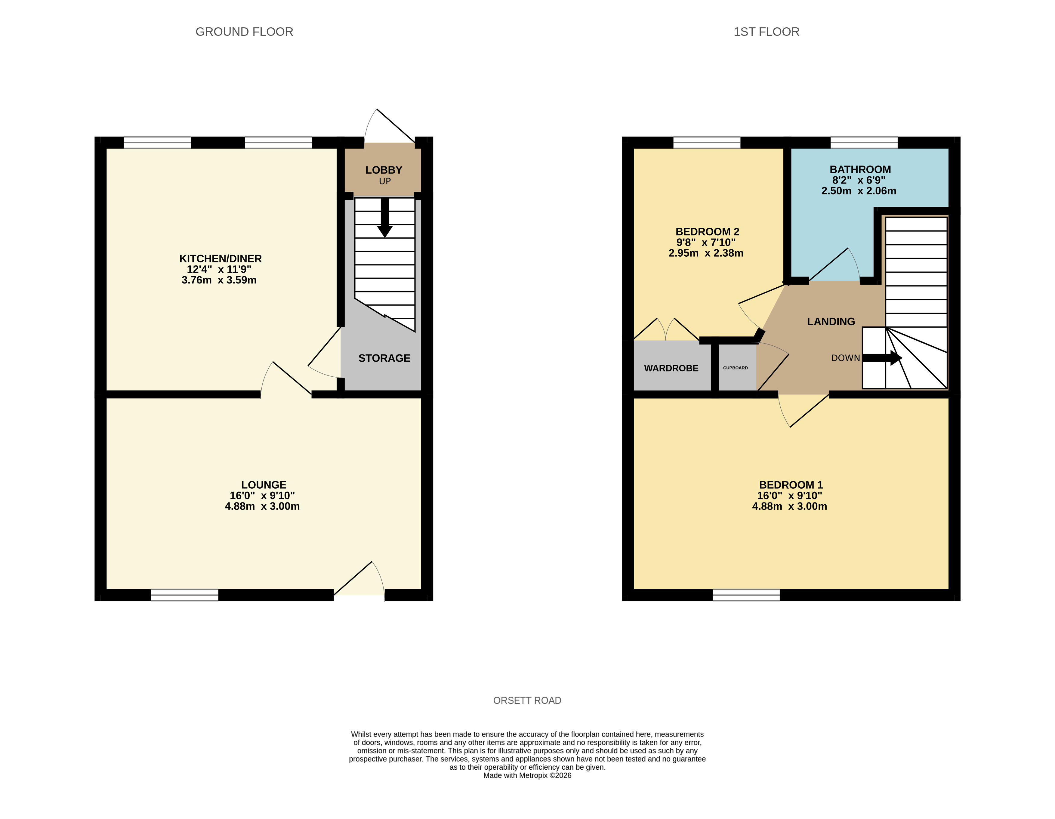 2, Orsett Road, Horndon-on-the-Hill floorplan