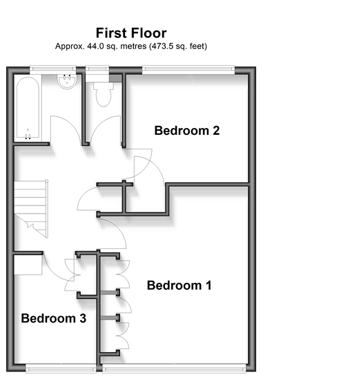 Stainer Road, Tonbridge floorplan