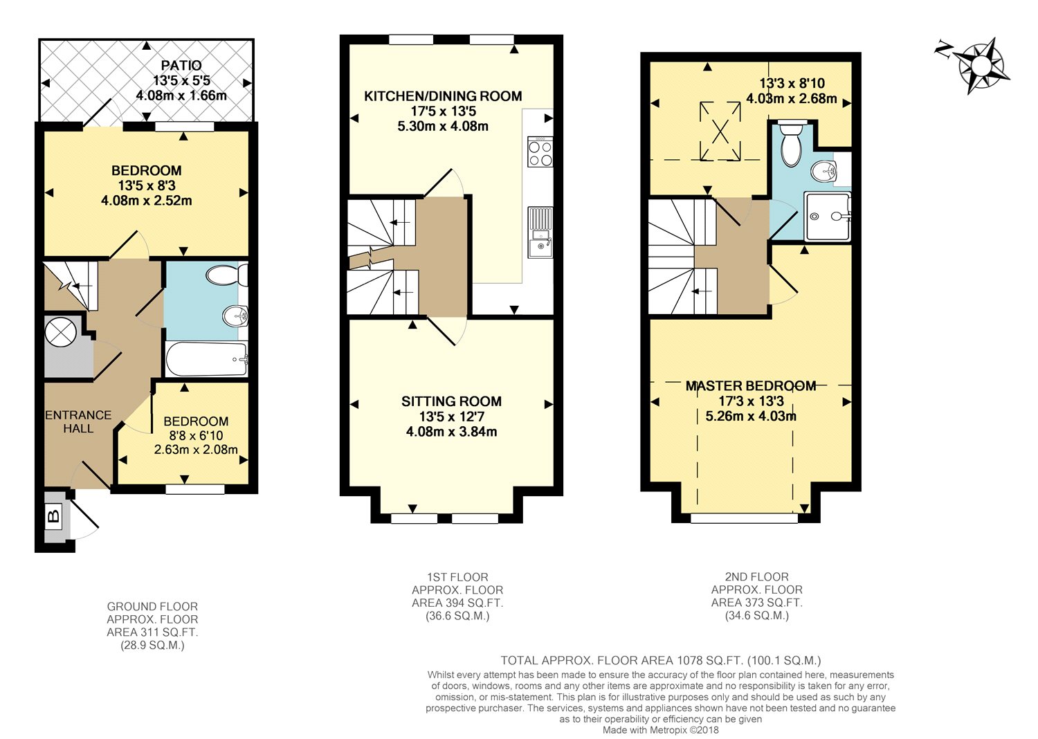 3 Bedrooms Terraced house for sale in Mount Row, Vincent Road, Dorking, Surrey RH4