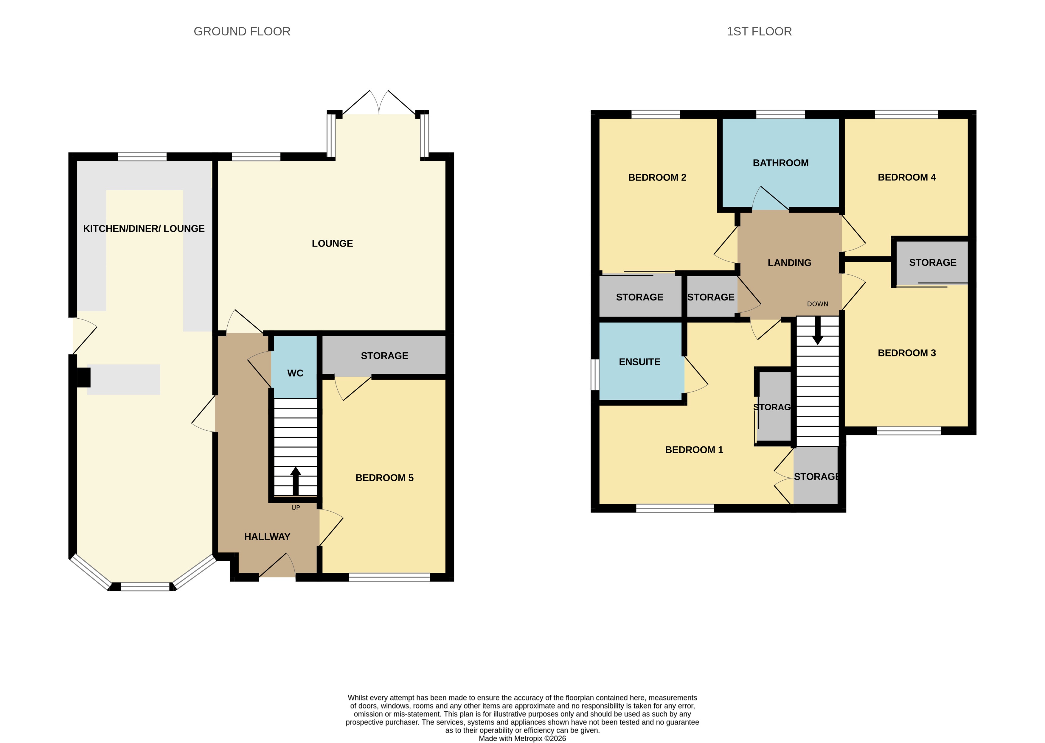 4, Clytus Court, Saltcoats floorplan