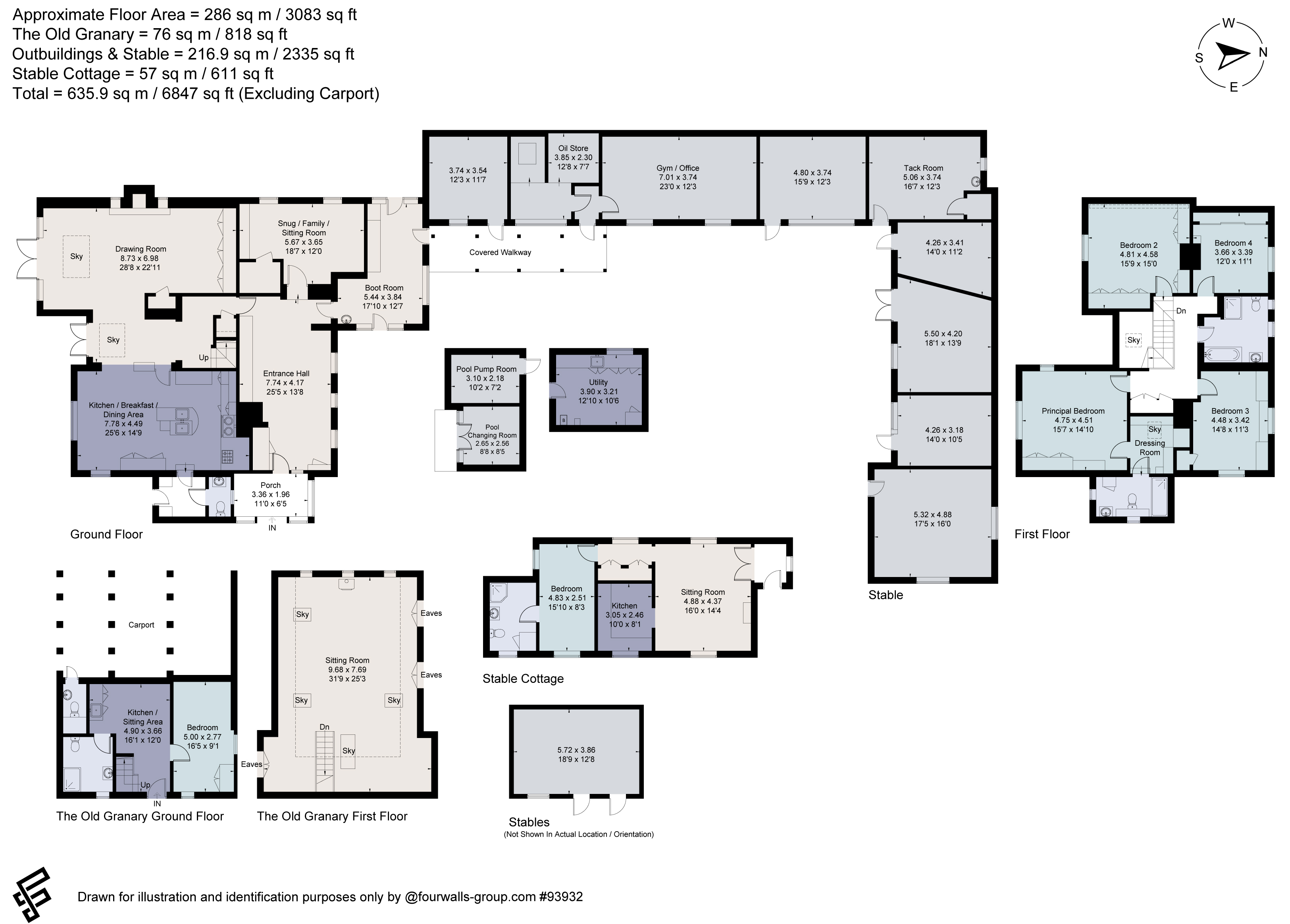 Willetts Farmhouse,, Broadford Bridge Road, Pulborough floorplan