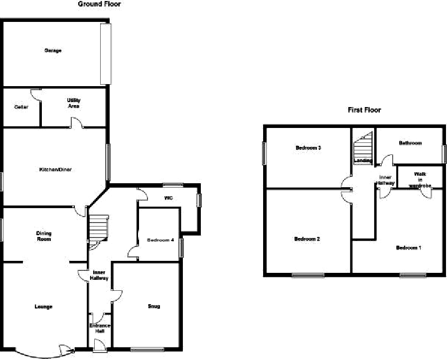 4 Bedrooms Detached house for sale in Barnsley Road, Flockton, Wakefield WF4