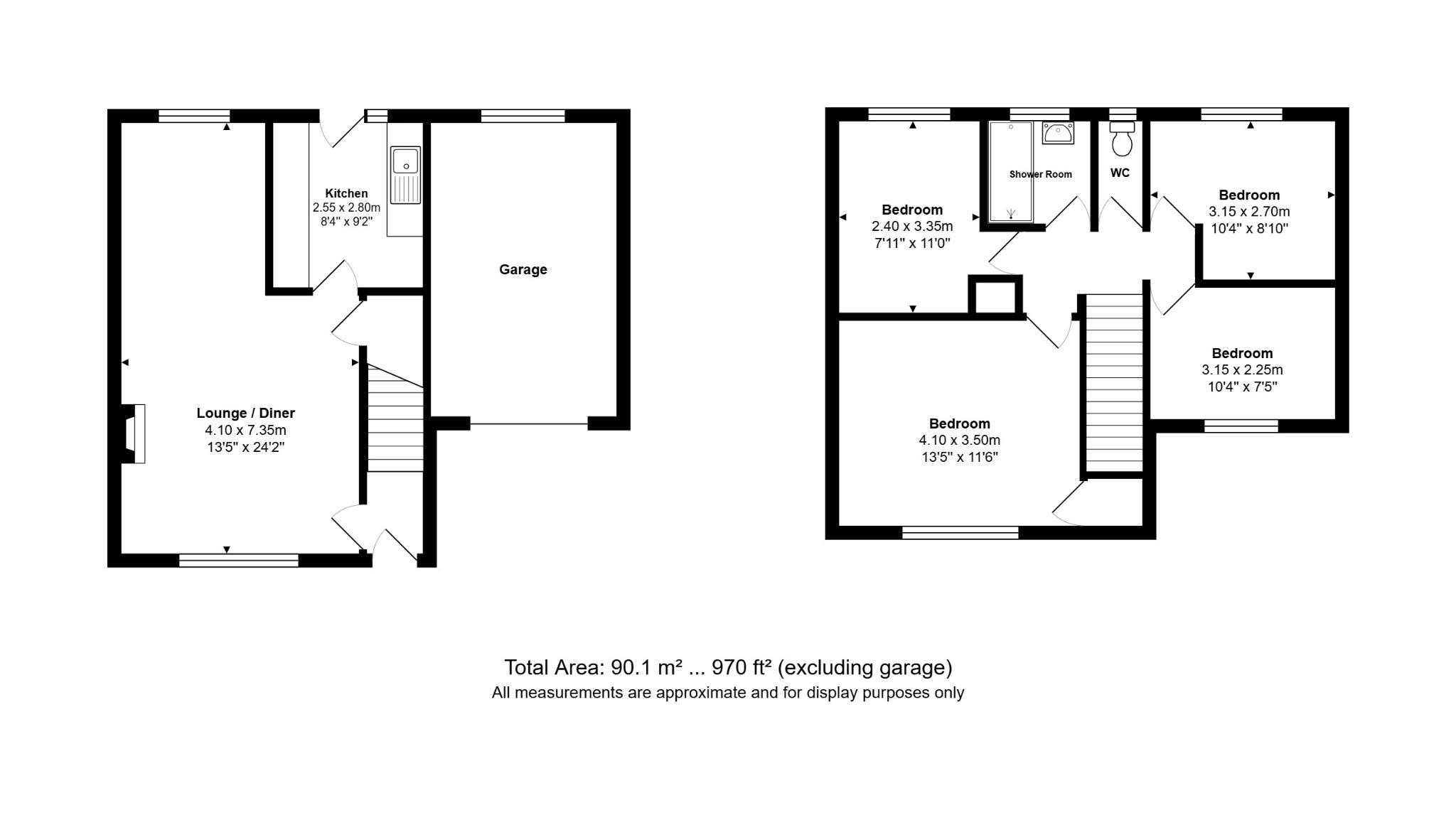 98, Fenland Road, King's Lynn floorplan