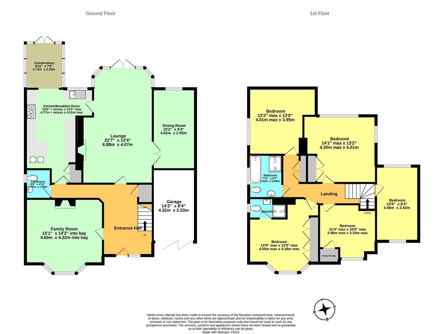62, Station Road, HERNE BAY floorplan