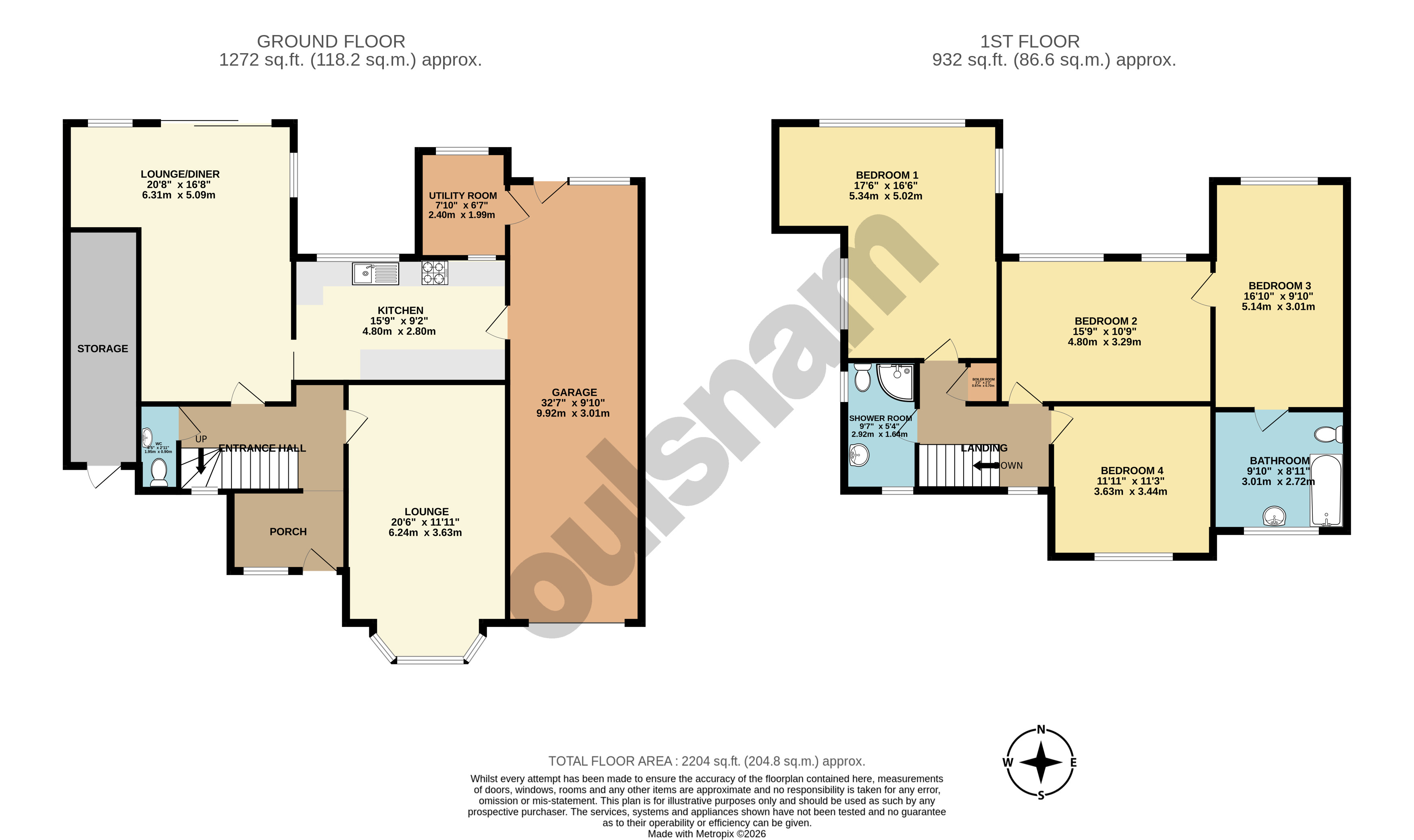 51, Weoley Hill, Selly Oak floorplan