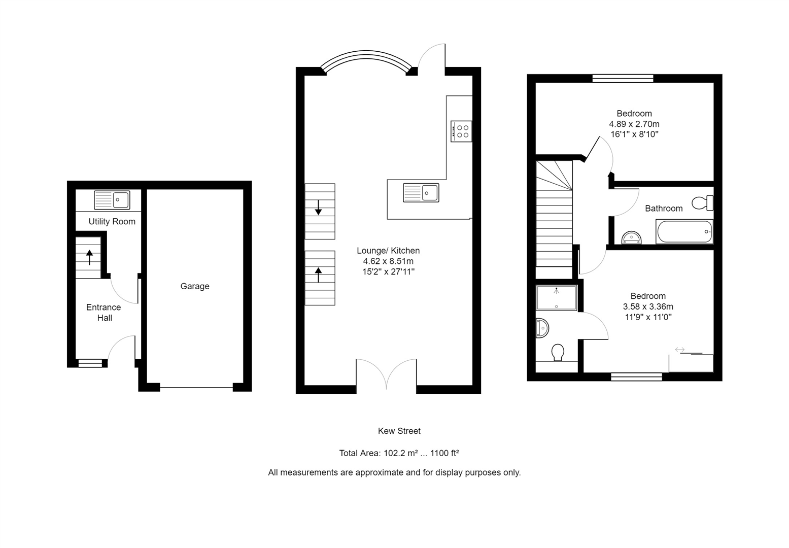 4, Kew Street, Brighton floorplan