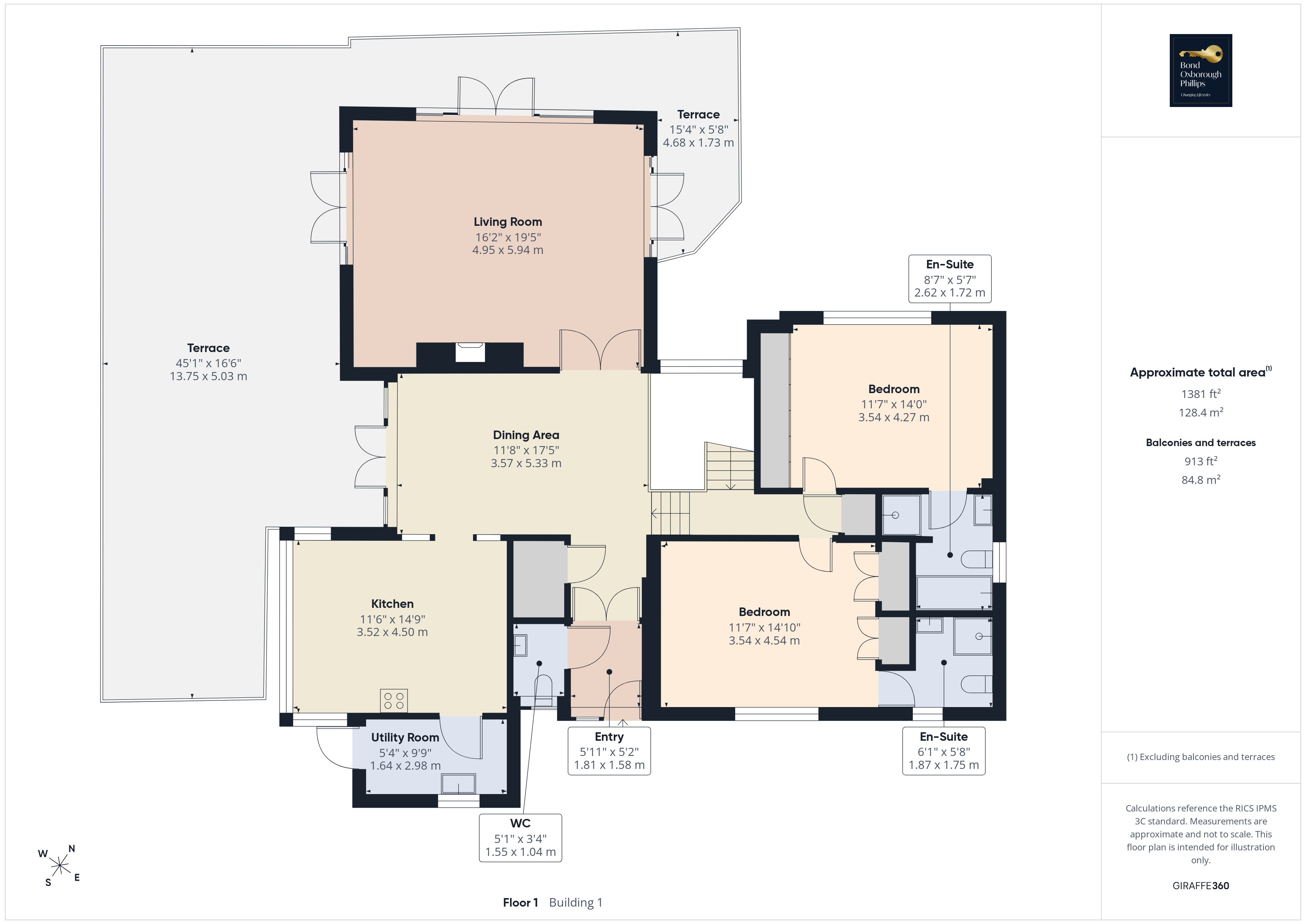 5, Bowood Park, Camelford floorplan