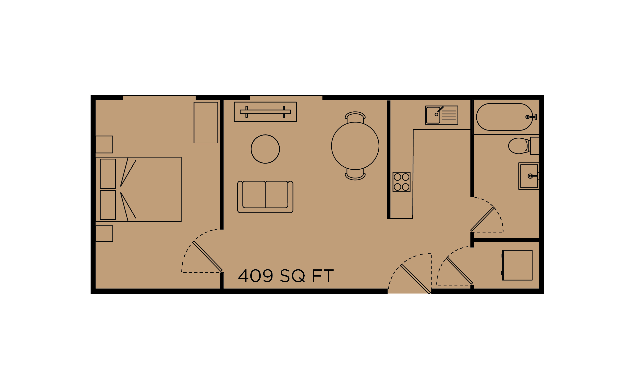 Roco, Liverpool floorplan