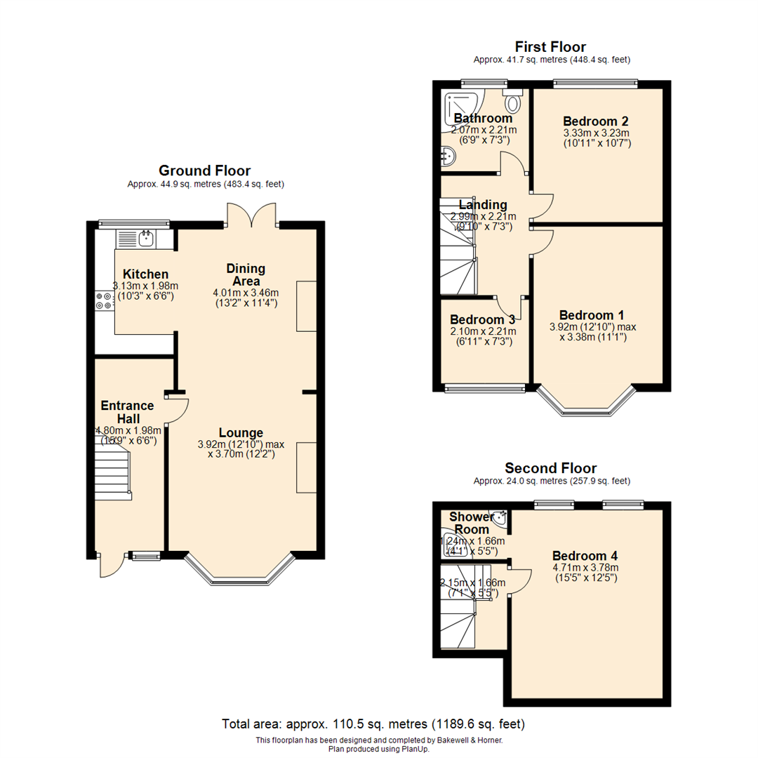 Walsingham Road, Wallasey CH44, 4 bedroom terraced house for sale