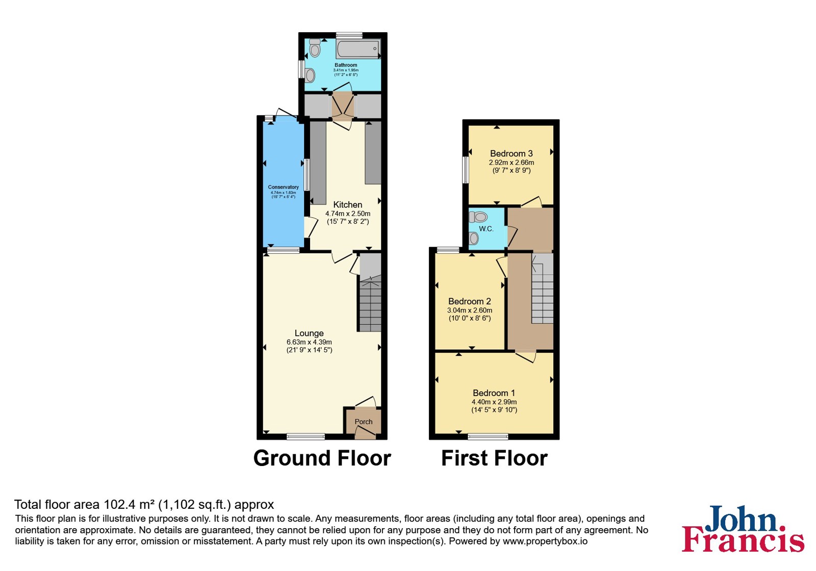 78, Rodney Street, West Glamorgan floorplan