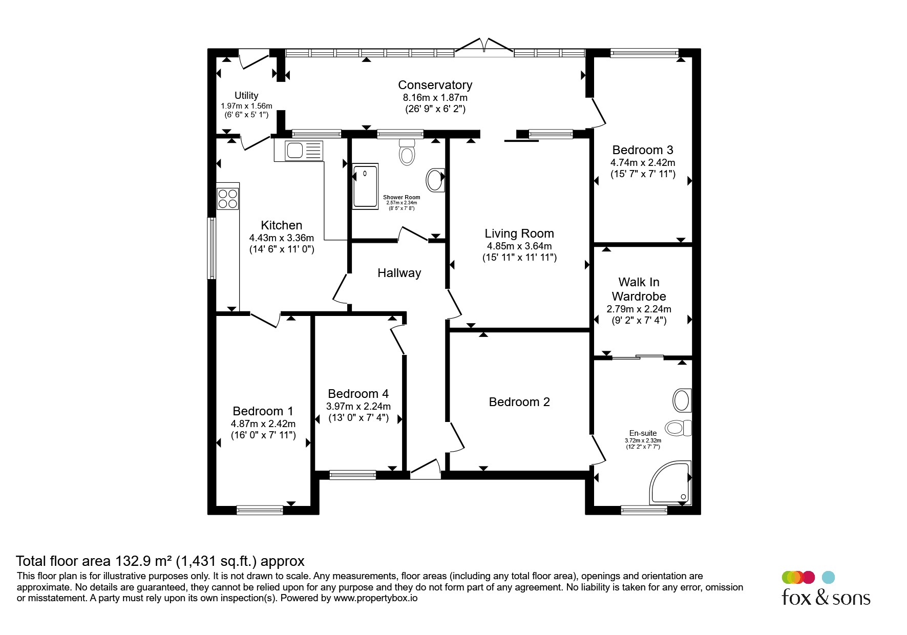 Westham Drive, Pevensey floorplan