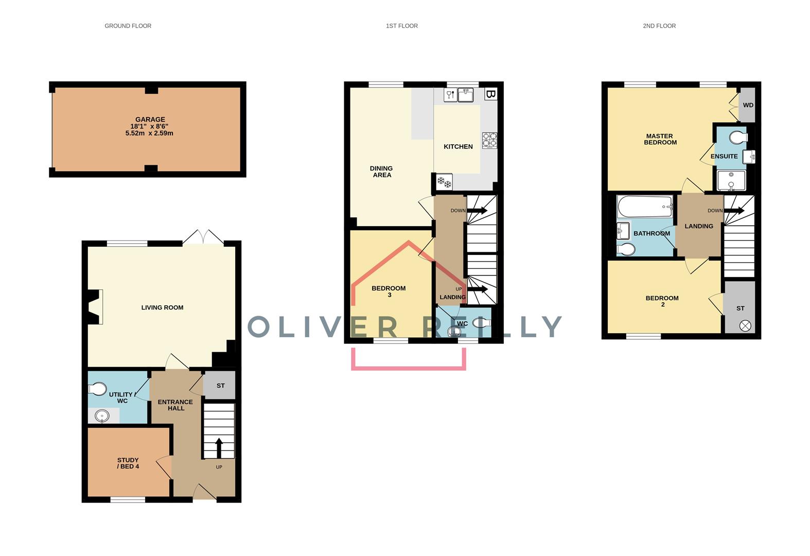 4, John Gold Avenue, Newark floorplan