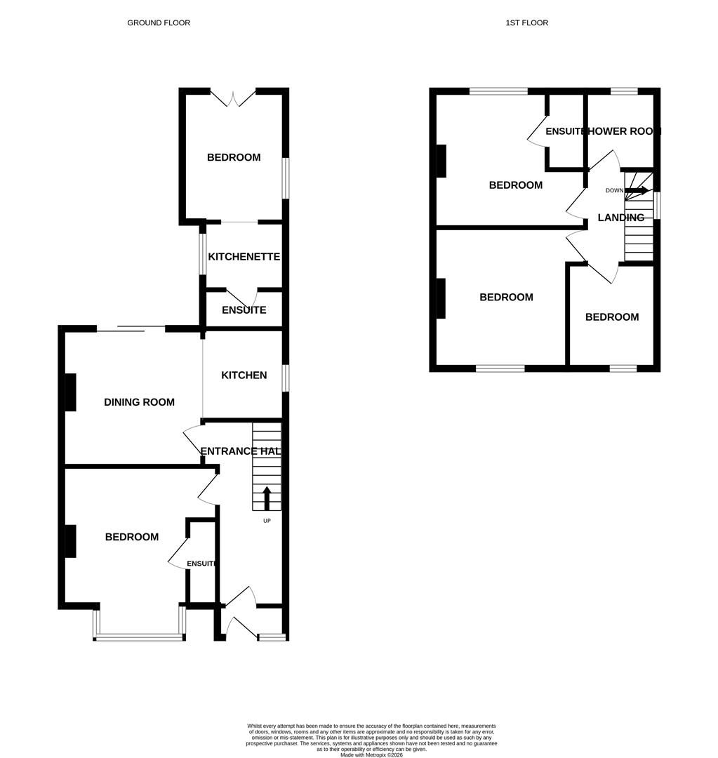 204, Mile Cross Lane, Norwich floorplan
