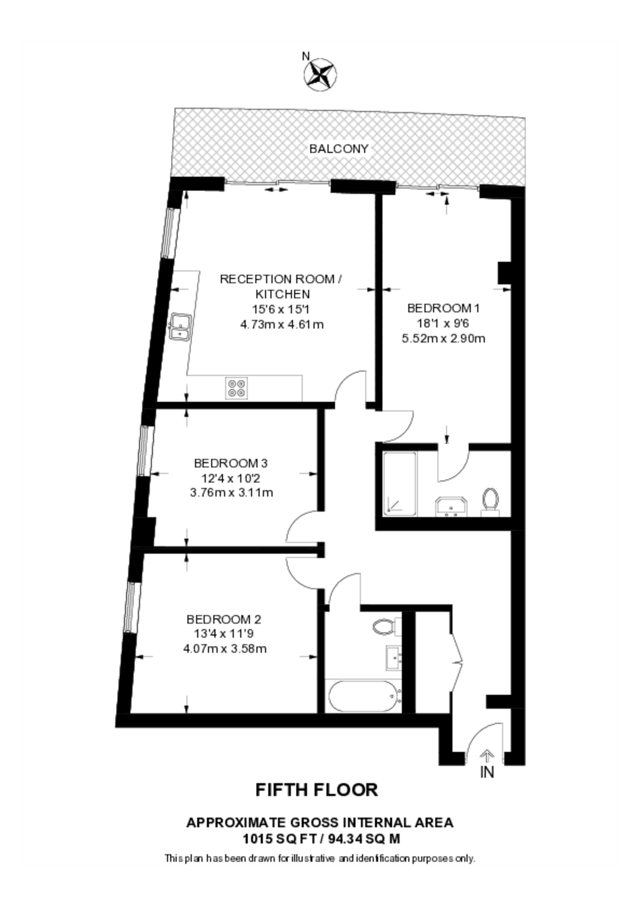 Junction Court, Watford floorplan