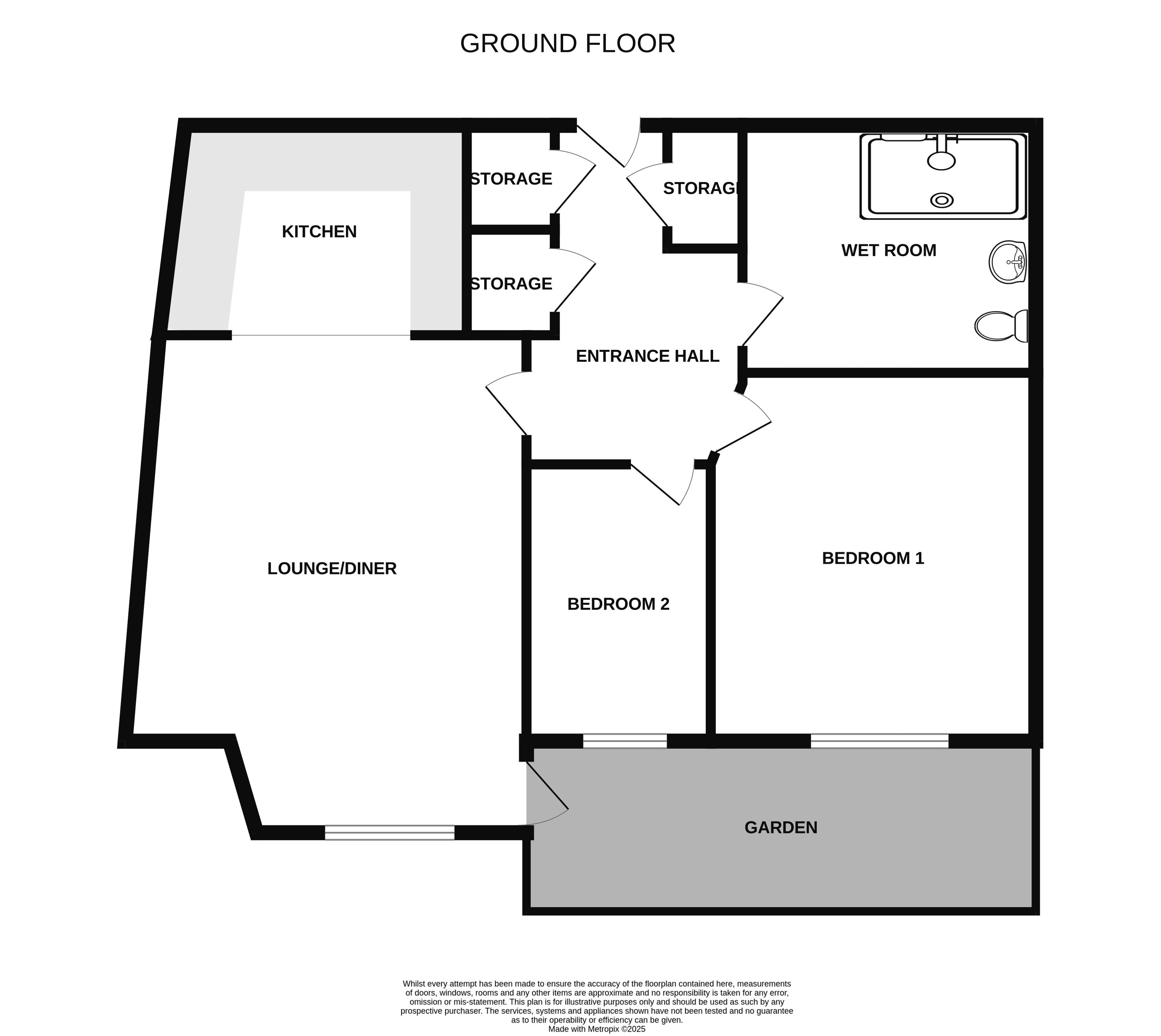 7 Wellesley Court, Darnel Road, Waterlooville floorplan