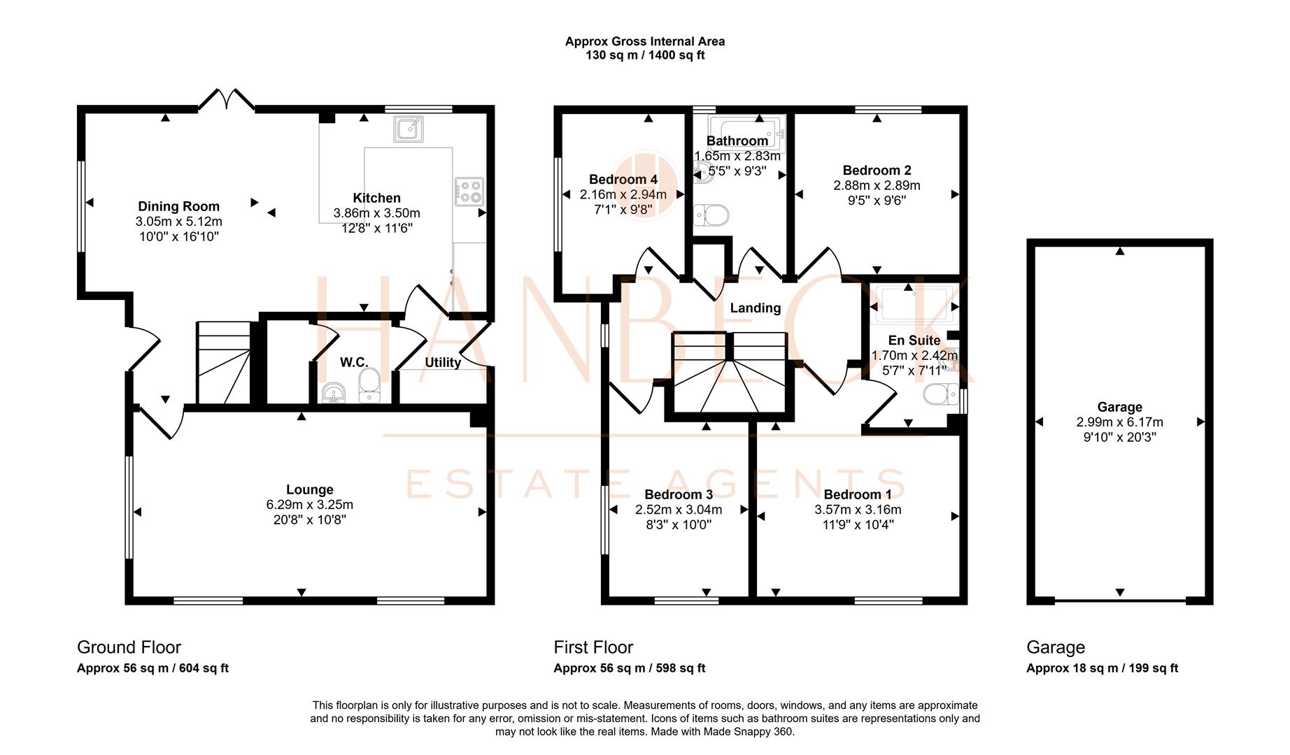 3, Mulberry Grove, Hull floorplan