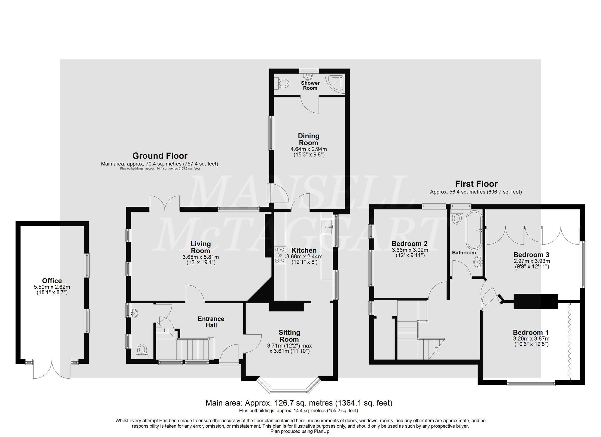Forge Cottage Balcombe Road, Crawley floorplan