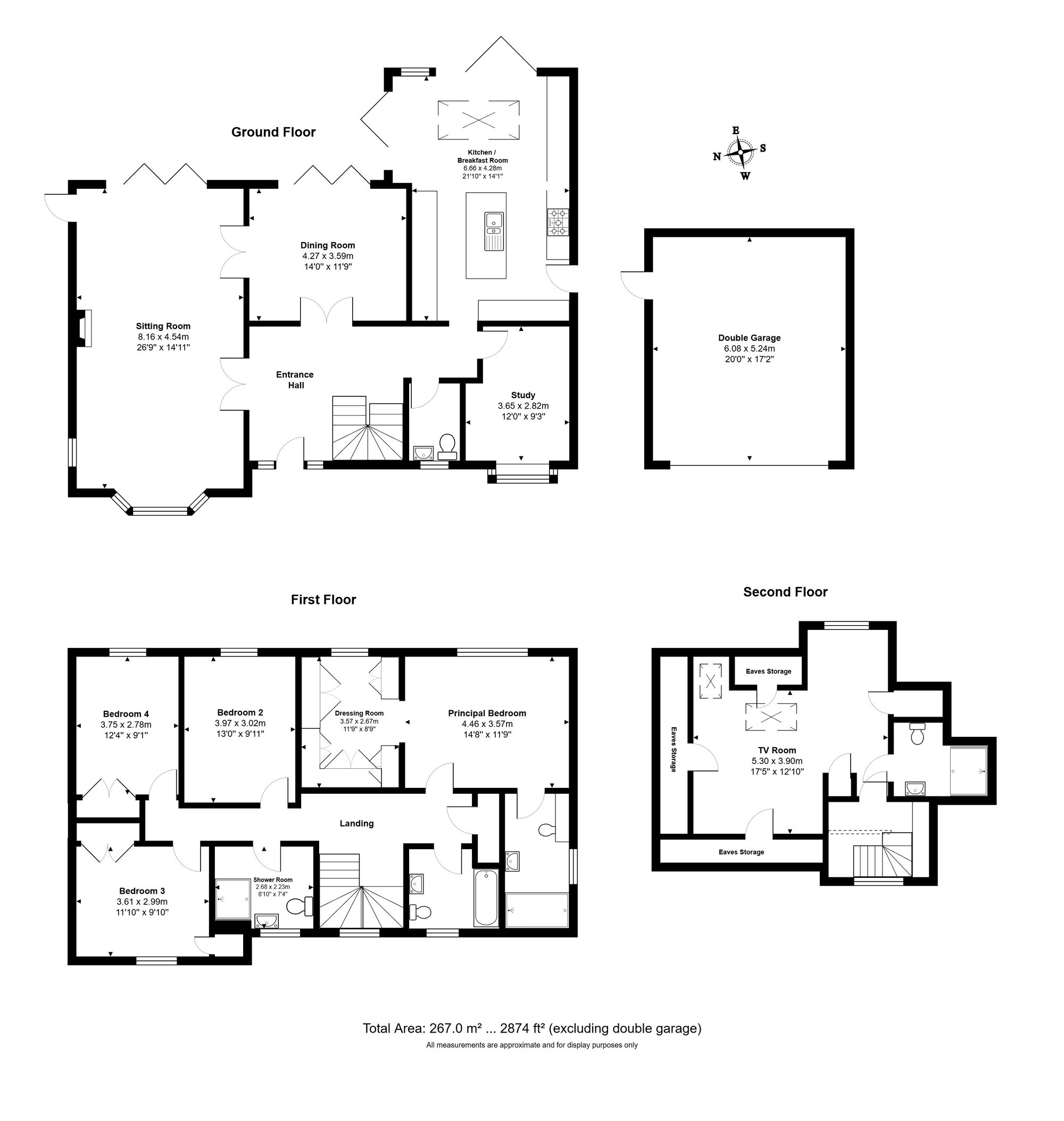 9 Palace Gardens, Royston floorplan