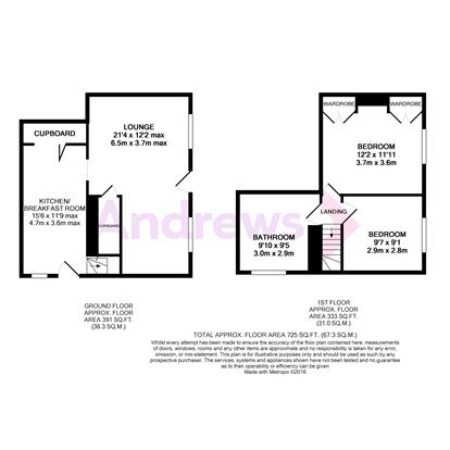 2, Quarry High Street, OXFORD floorplan