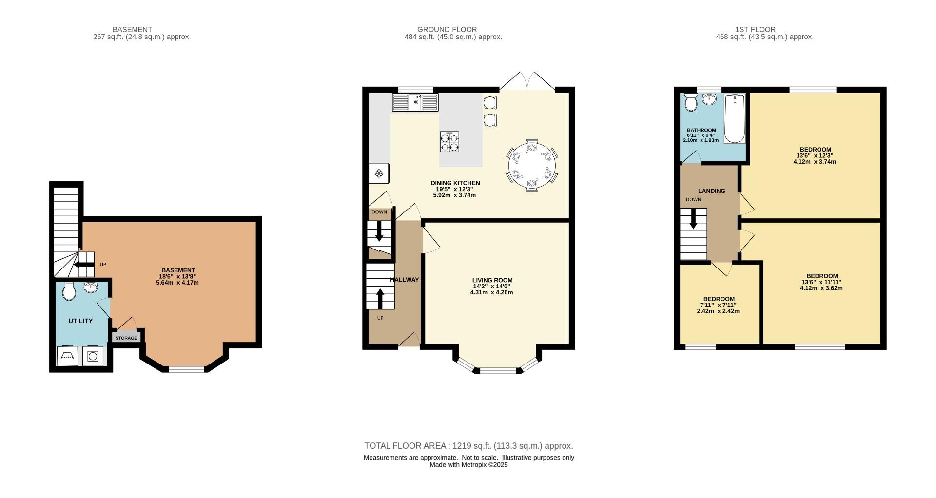 10, Tintern Avenue, West Didsbury floorplan