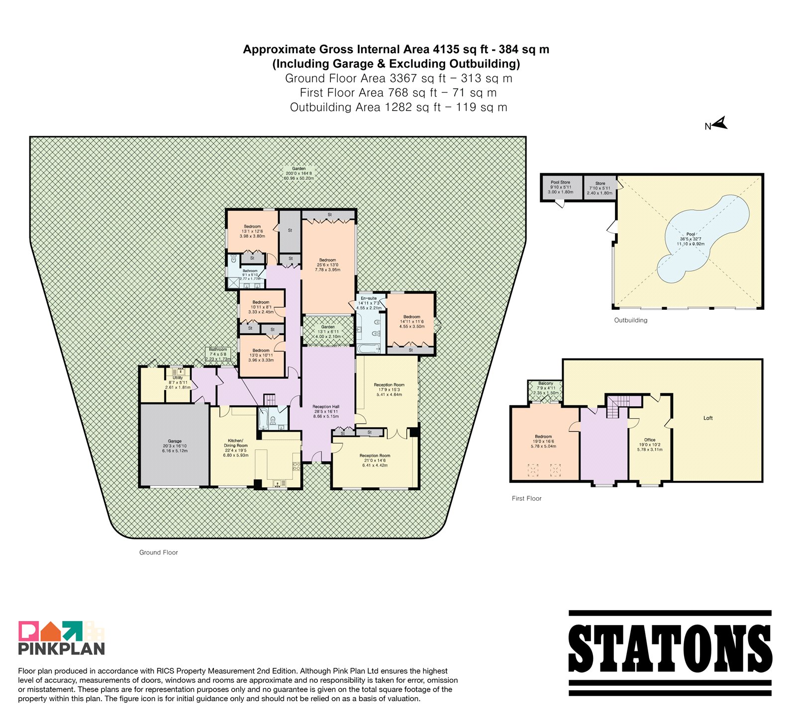 Cortile, 3, Lands End, Borehamwood floorplan