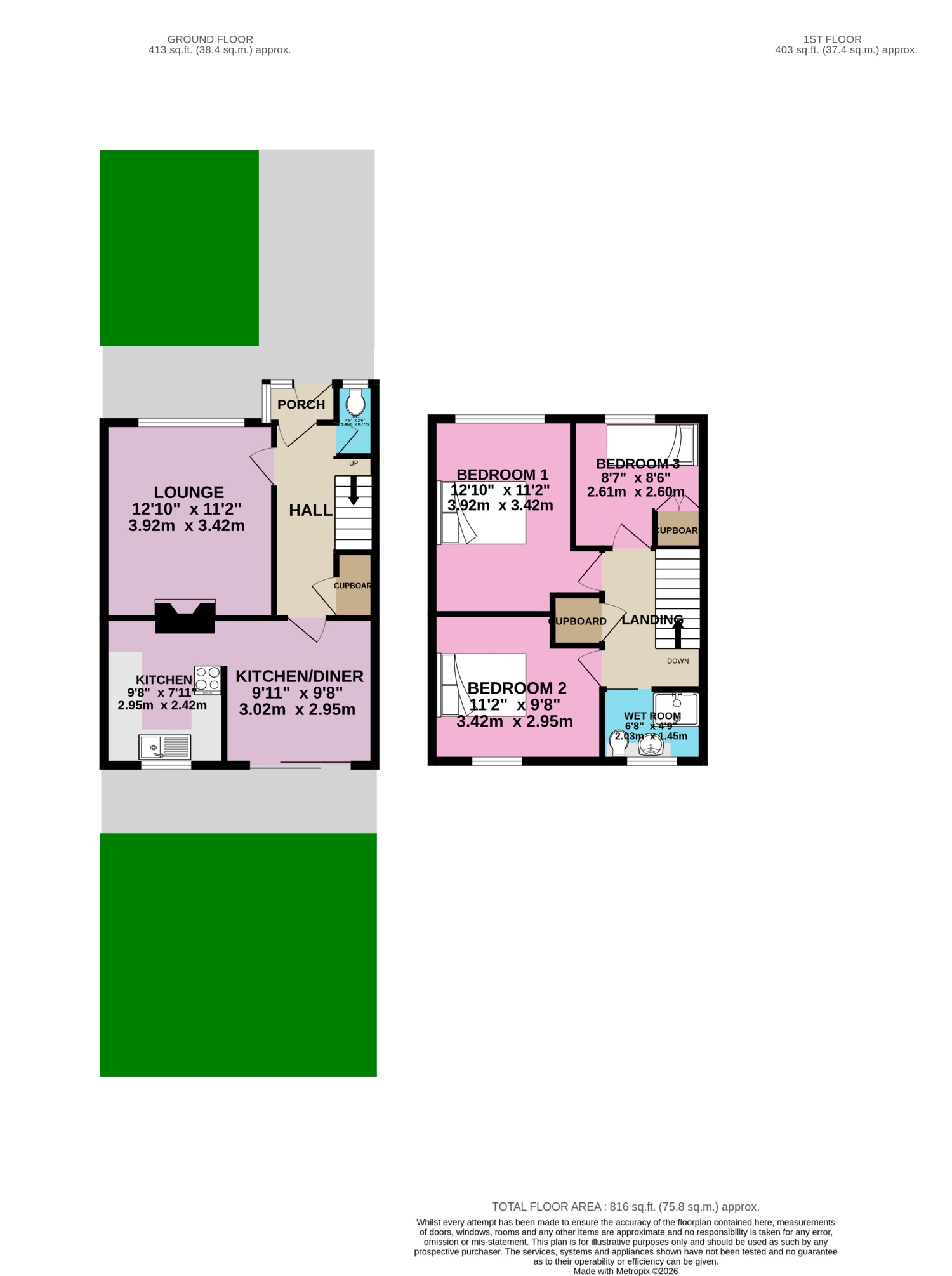 6, Langdale Avenue, Beverley floorplan