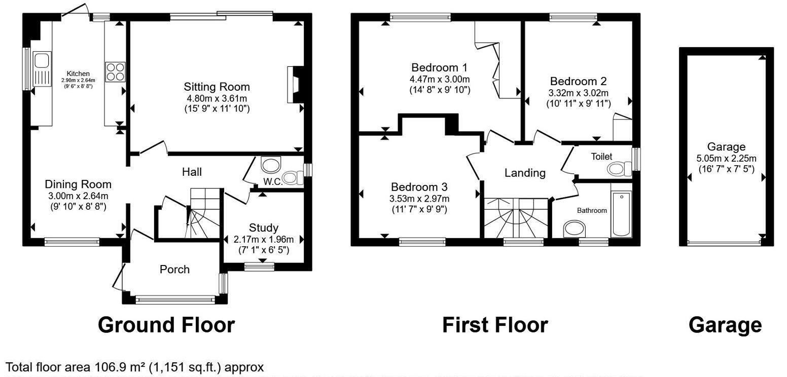 The Forstal, Tunbridge Wells floorplan