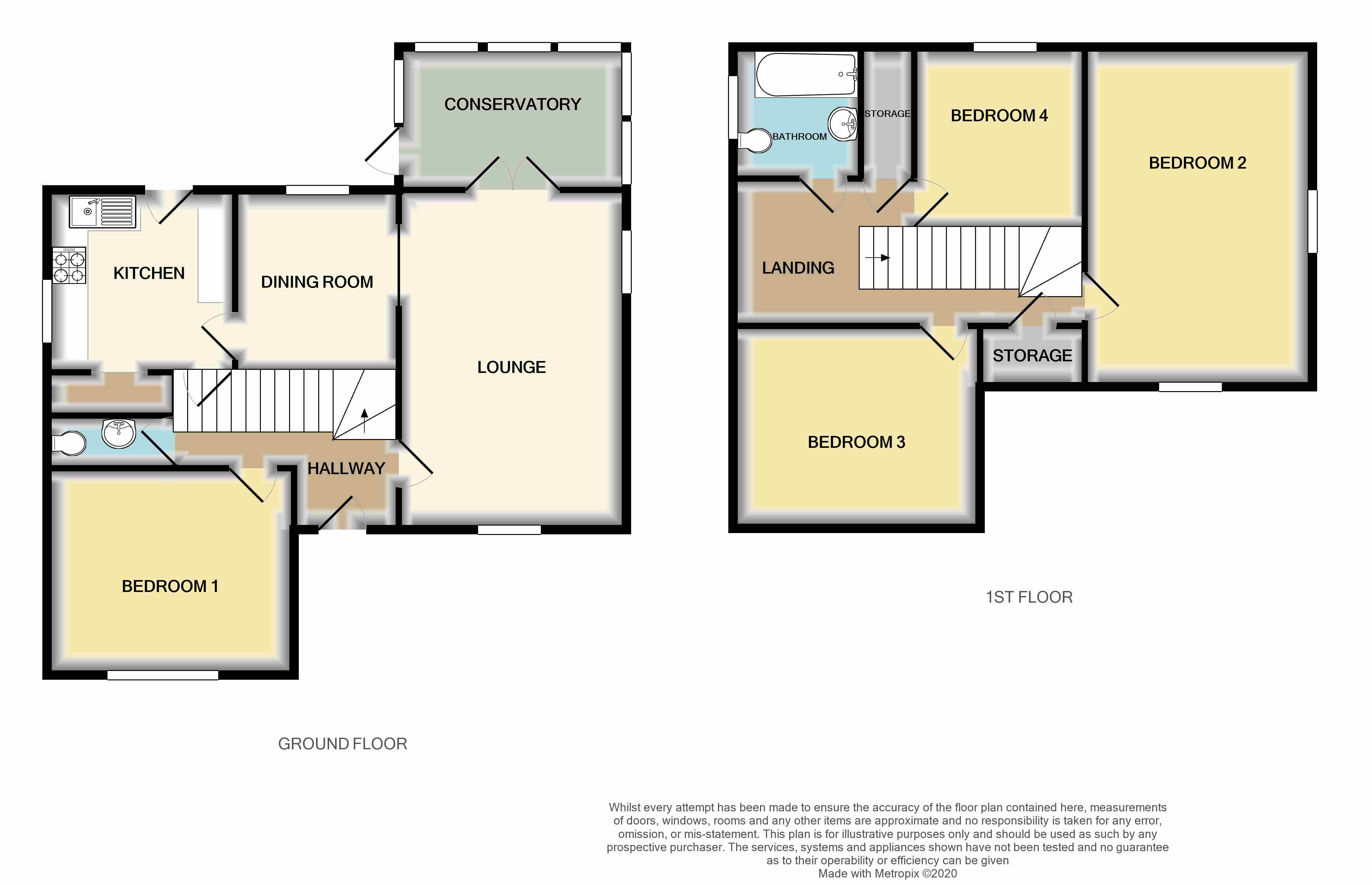 4 bed detached house to rent in Spring Valley, WestonSuperMare BS22